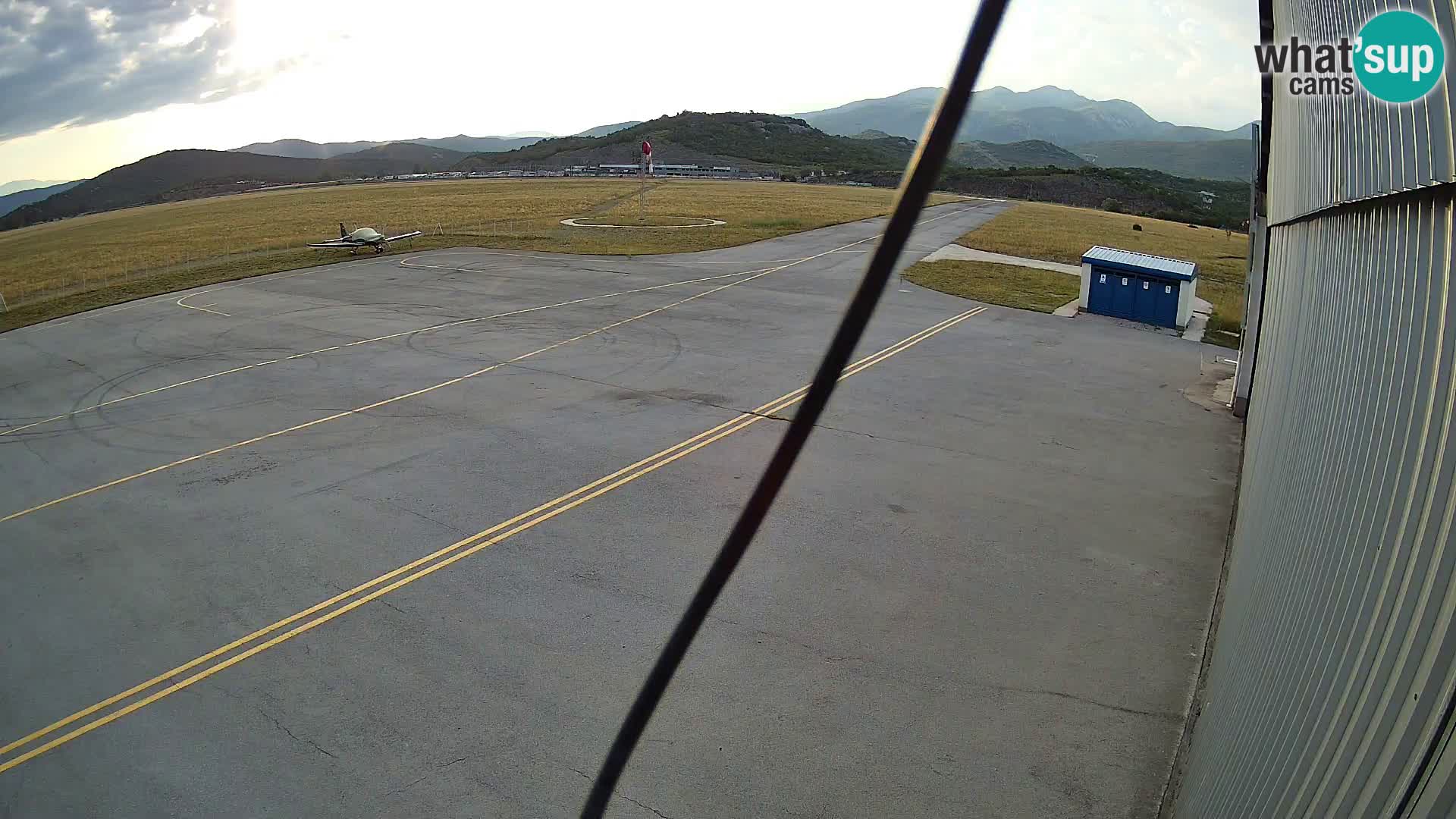 Webcam Aeroporto di Grobnik – Fiume