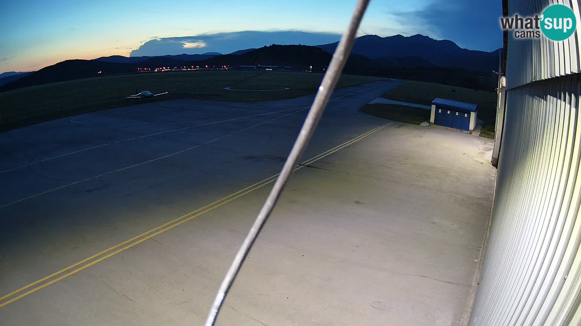 Webcam Aeroporto di Grobnik – Fiume