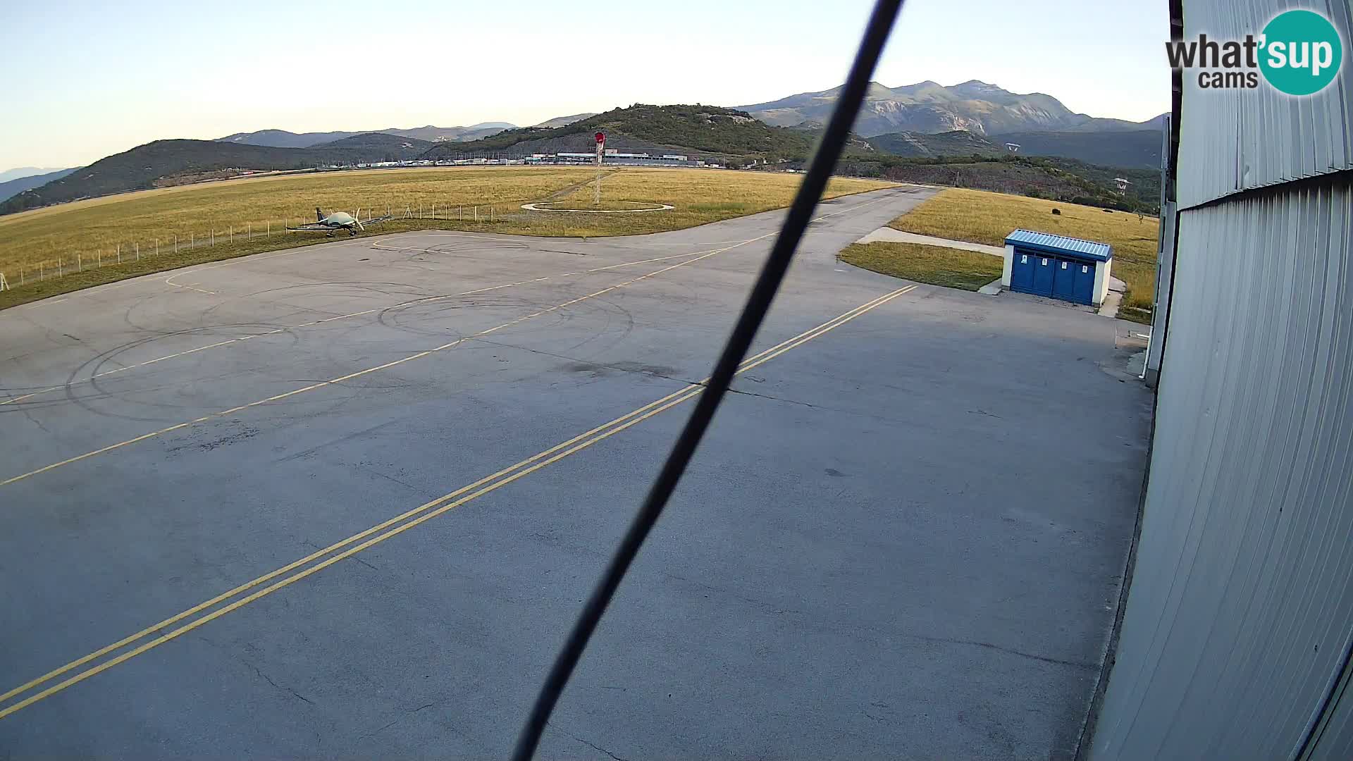 Webcam Grobnik Airfield – Čavle – Rijeka