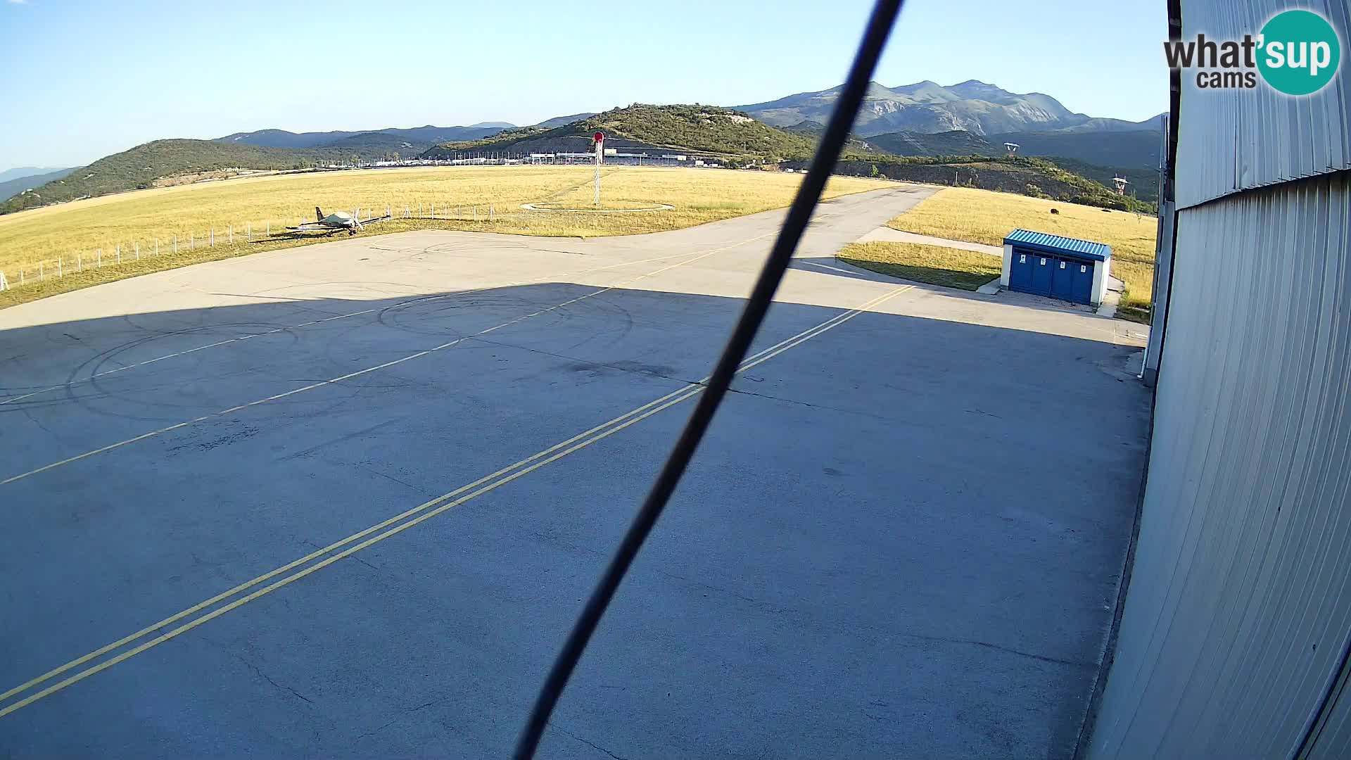 Webcam Aeroporto di Grobnik – Fiume