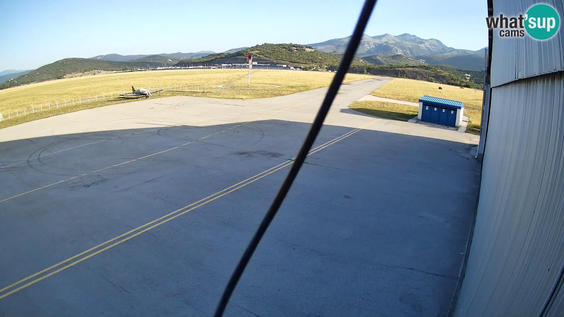 Grobnik Webcam Flugplatz – Rijeka – Kroatien