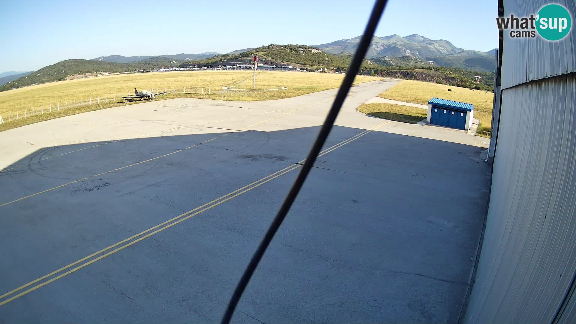 Webcam Grobnik Airfield – Čavle – Rijeka