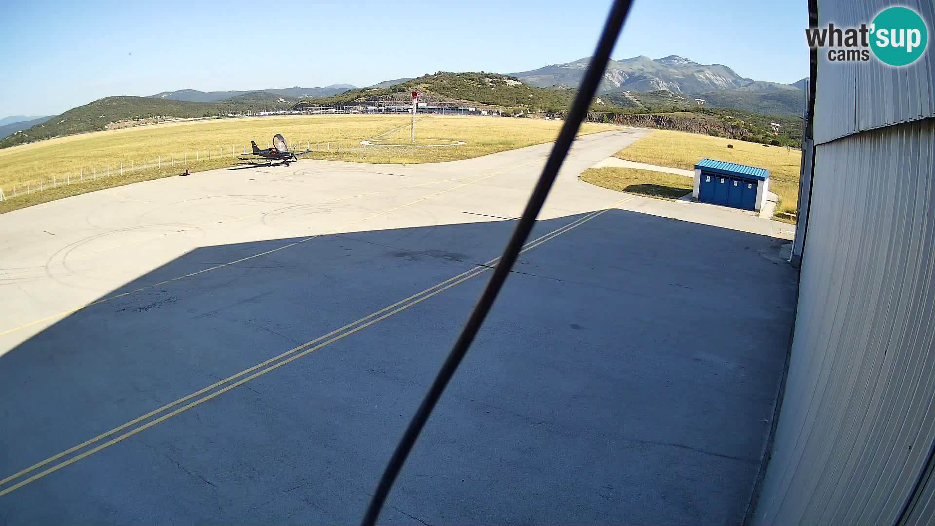 Webcam Grobnik Airfield – Čavle – Rijeka