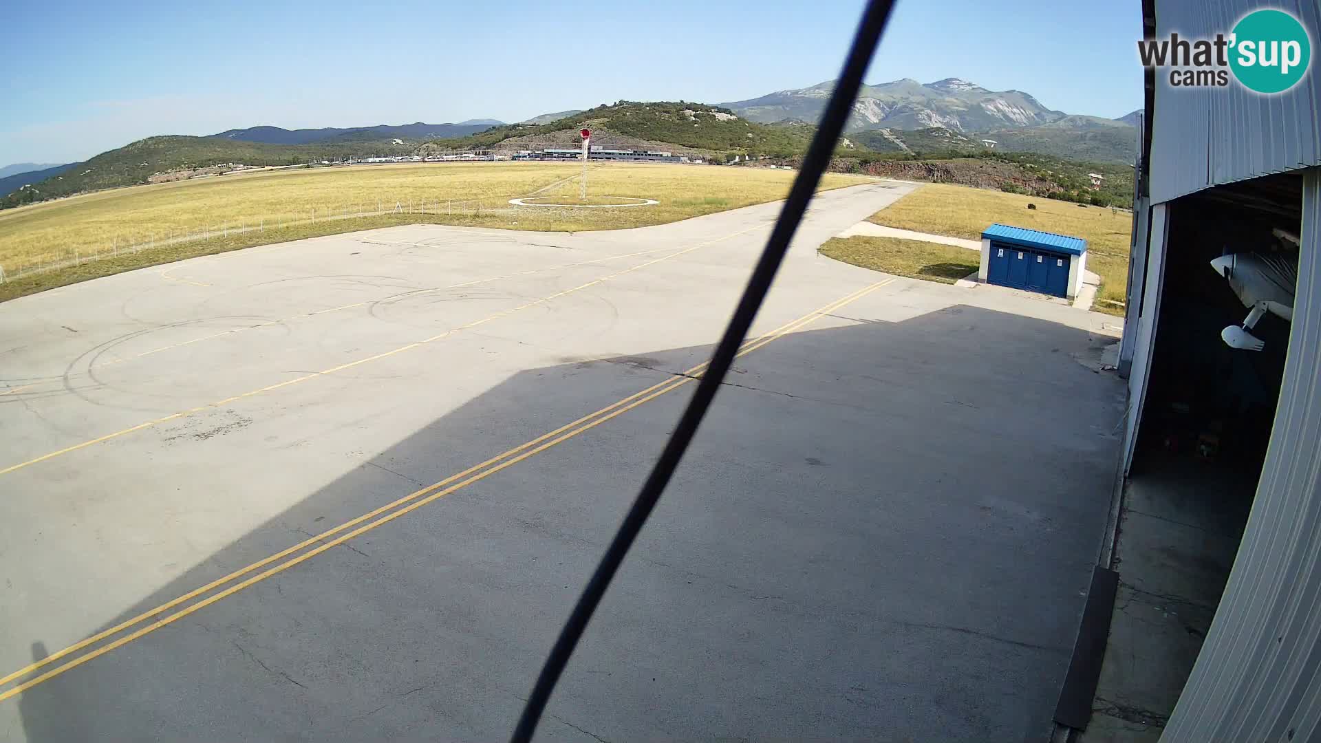 Webcam Grobnik Airfield – Čavle – Rijeka