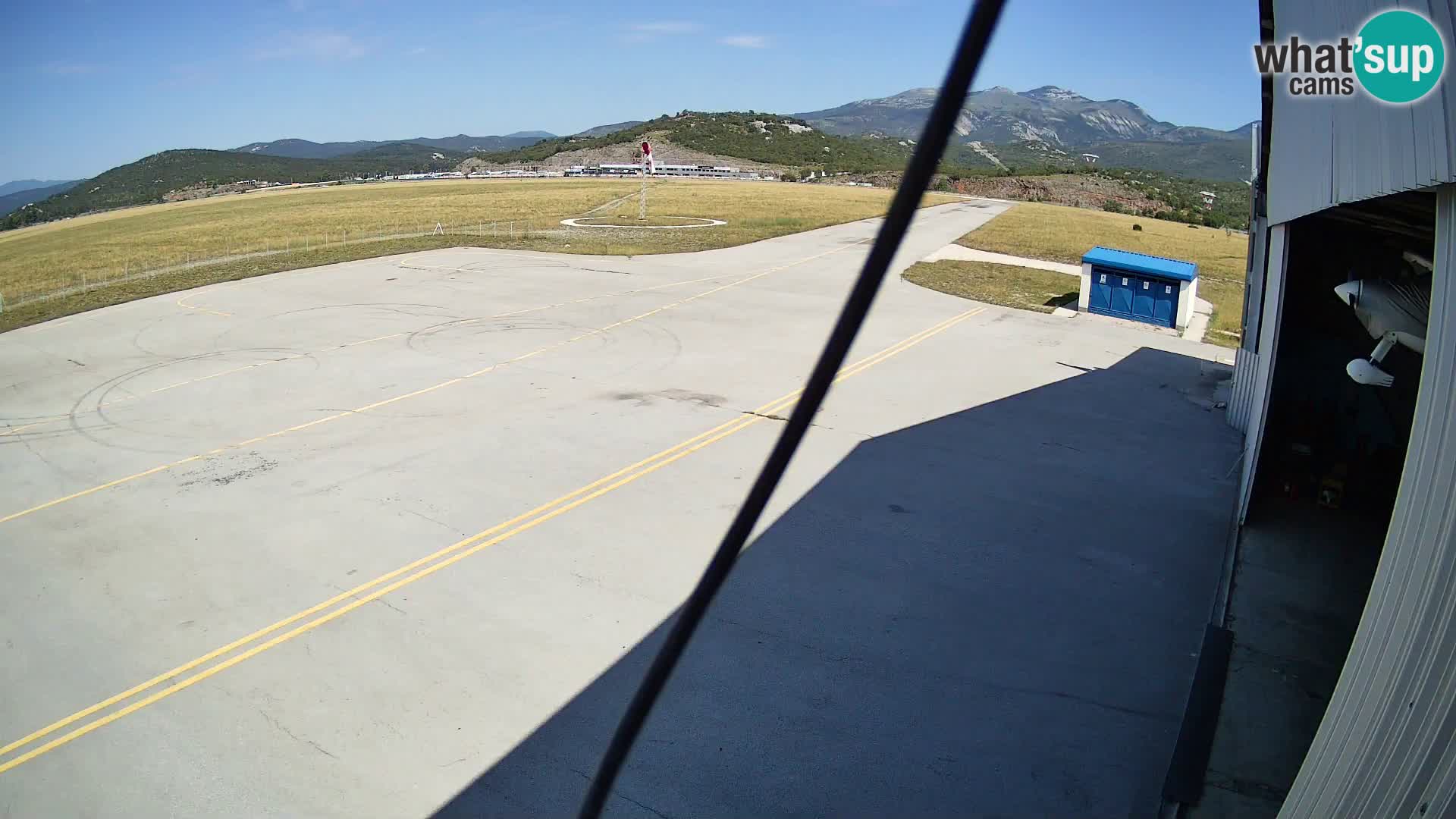 Webcam Grobnik Airfield – Čavle – Rijeka