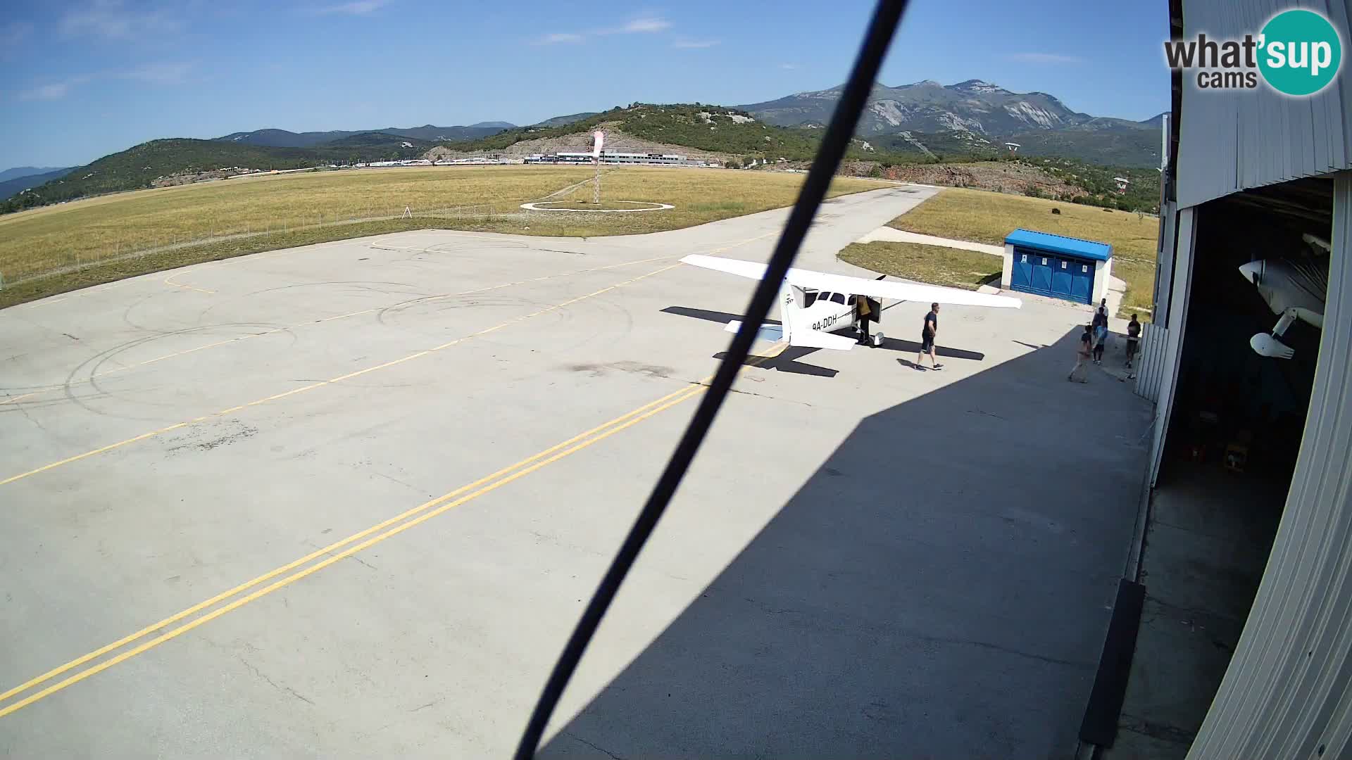 Grobnik Webcam Flugplatz – Rijeka – Kroatien