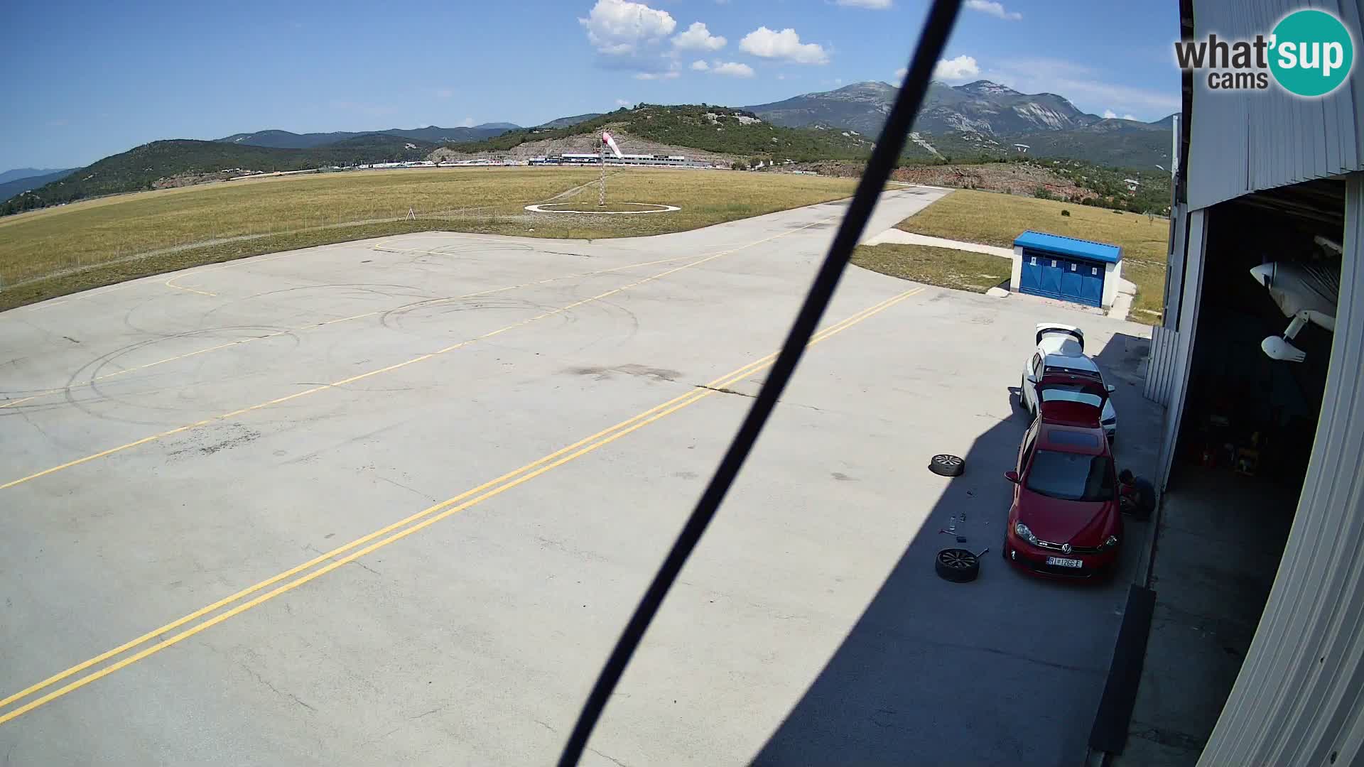 Webcam Grobnik Airfield – Čavle – Rijeka