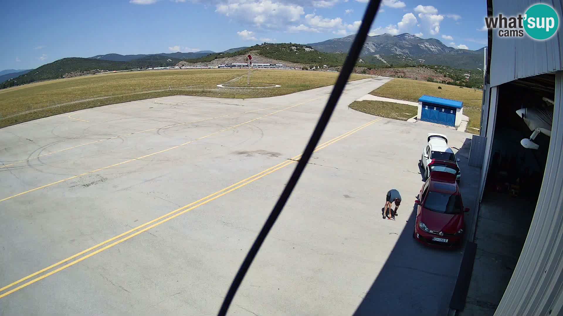 Webcam Grobnik Airfield – Čavle – Rijeka