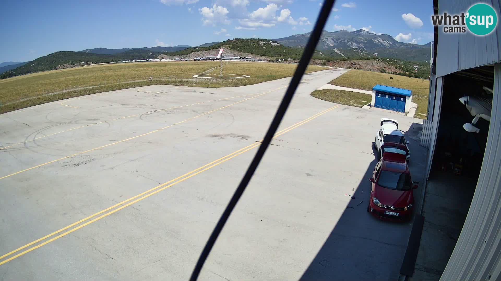 Webcam Grobnik Airfield – Čavle – Rijeka