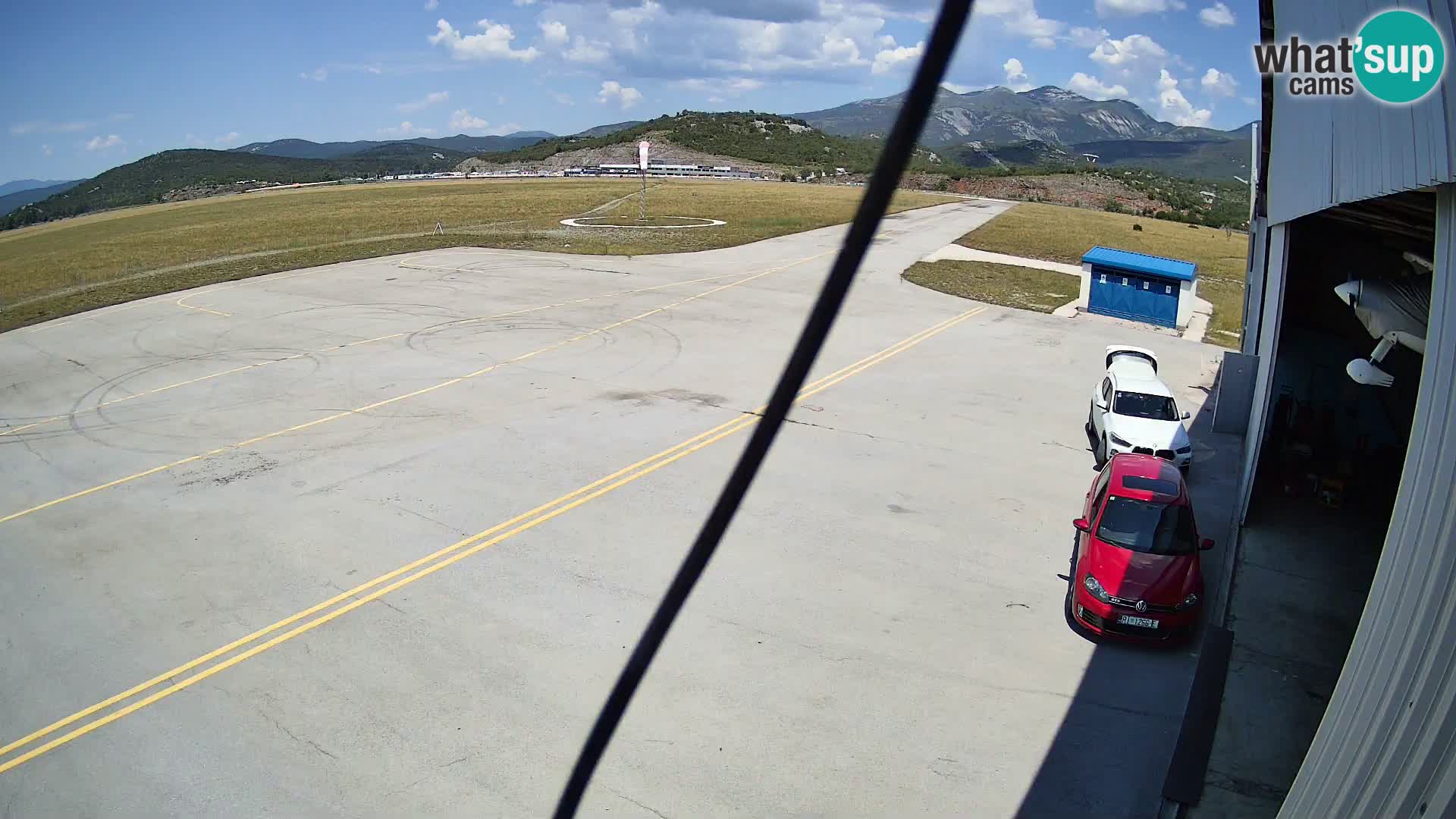 Webcam Grobnik Airfield – Čavle – Rijeka