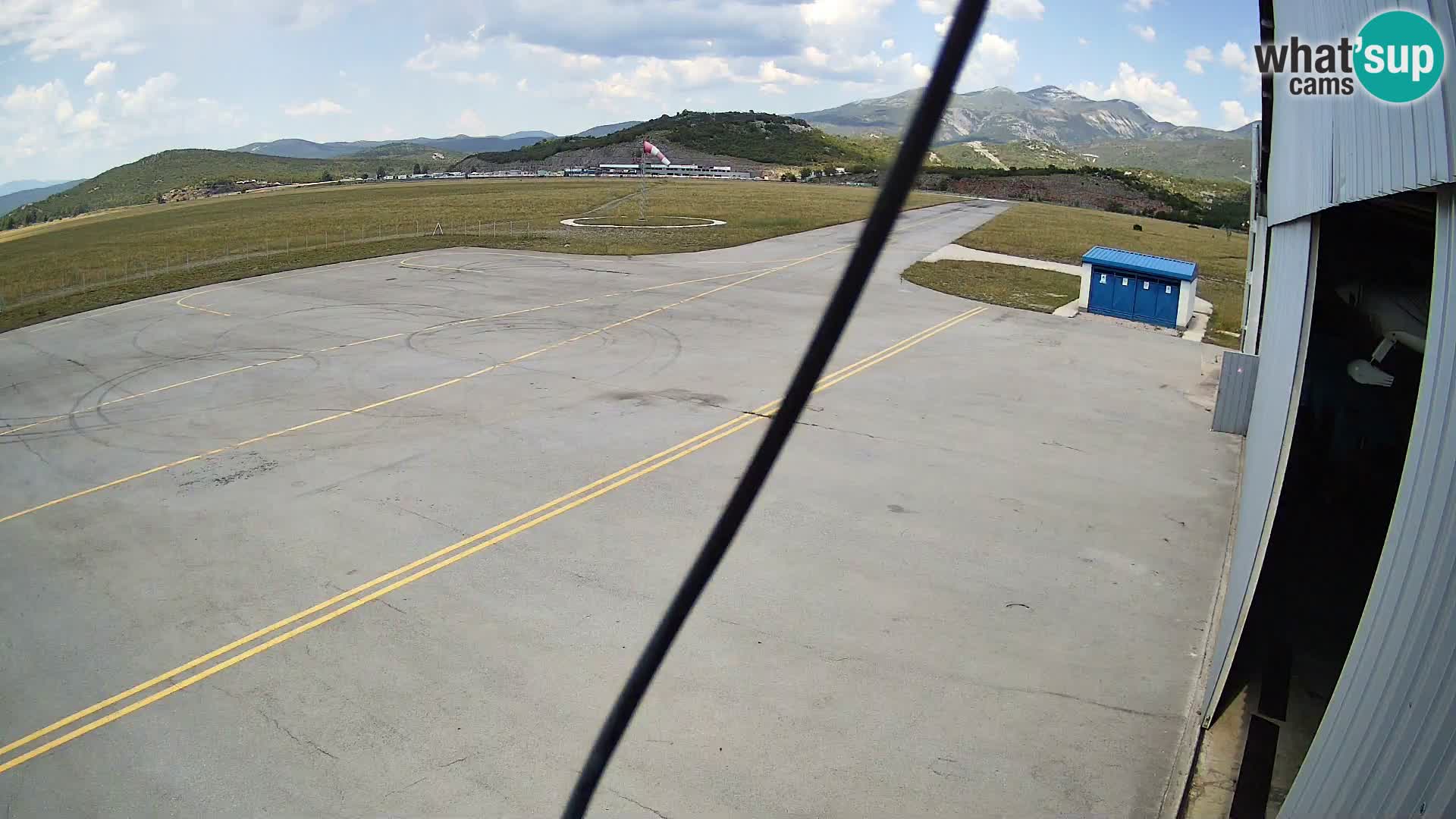 Grobnik Webcam Flugplatz – Rijeka – Kroatien