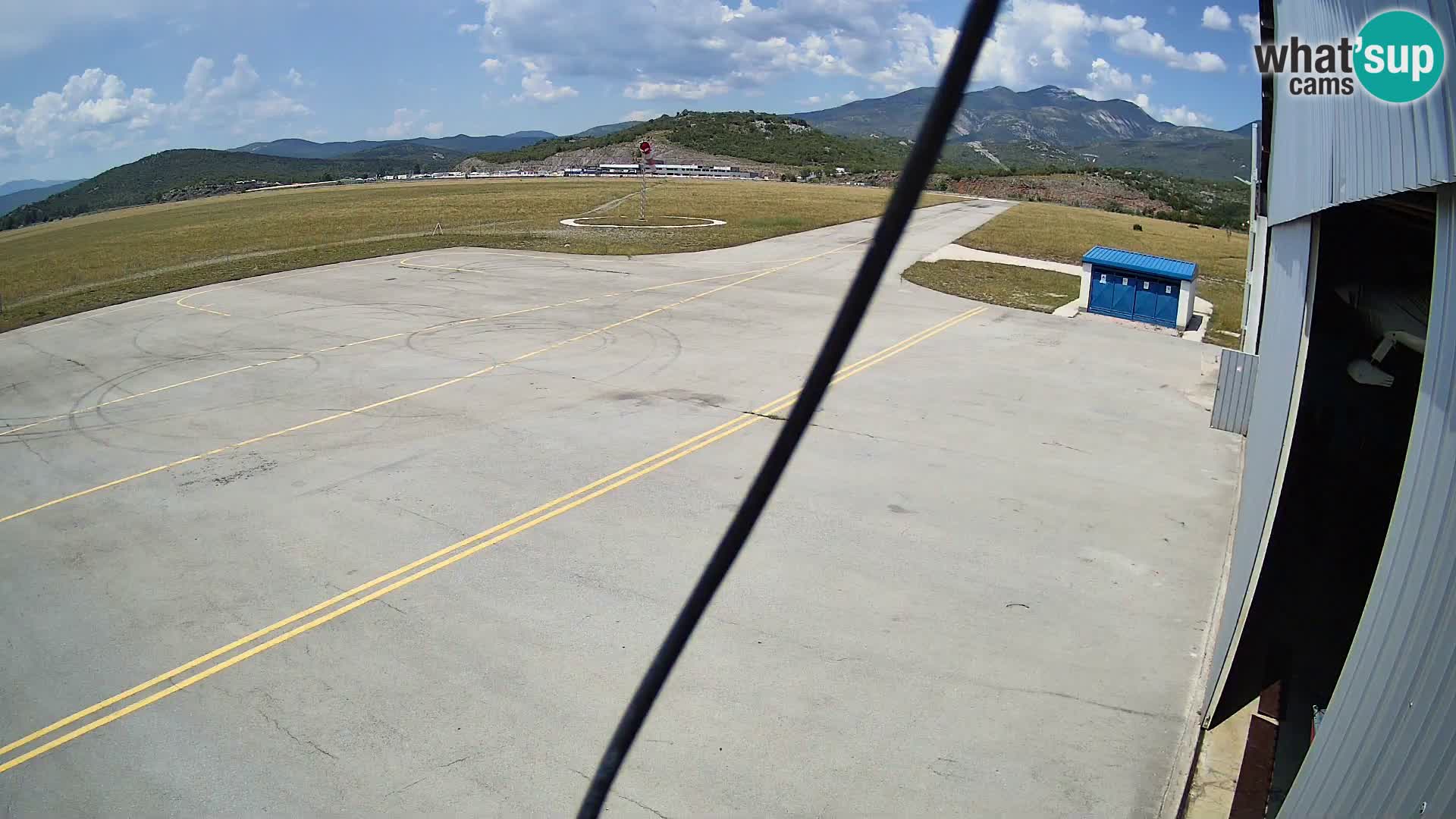 Webcam Aeroporto di Grobnik – Fiume