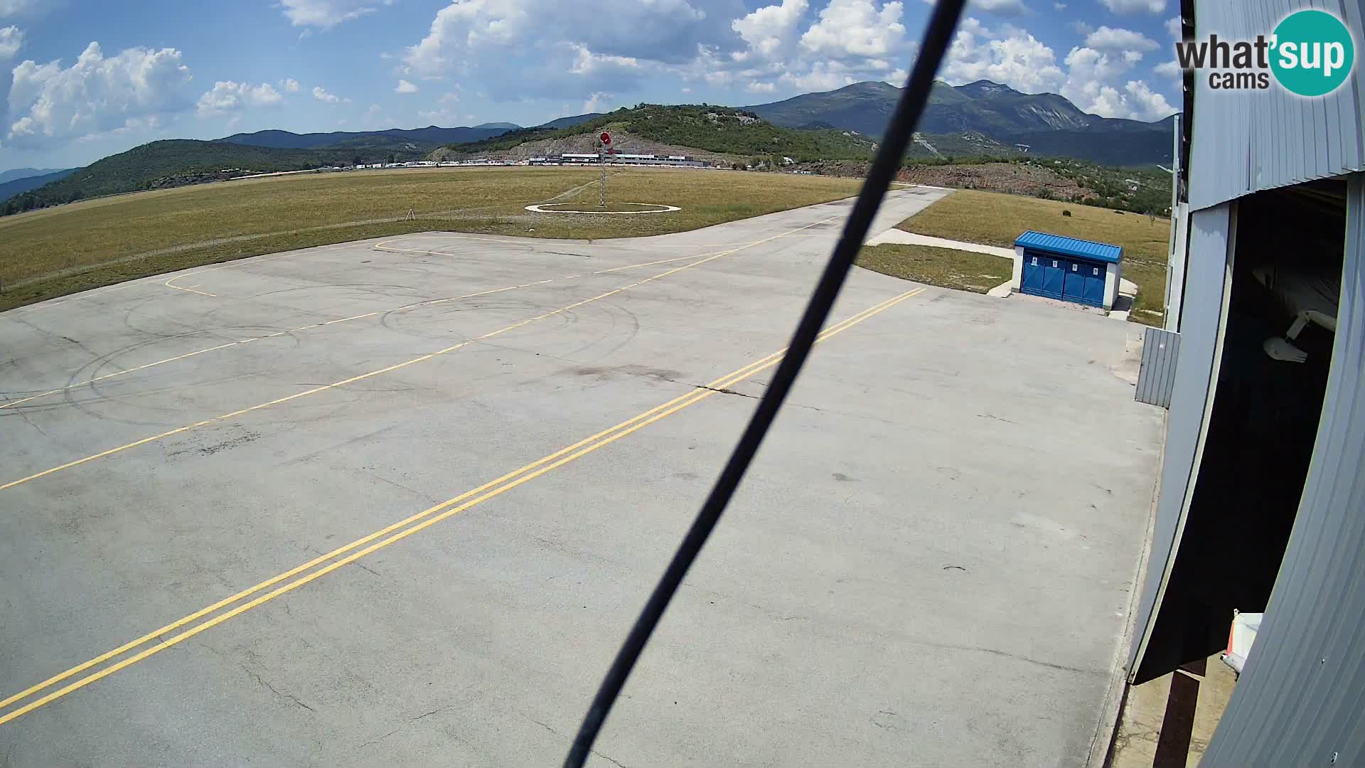 Aéroport de Grobnik Webcam – Rijeka
