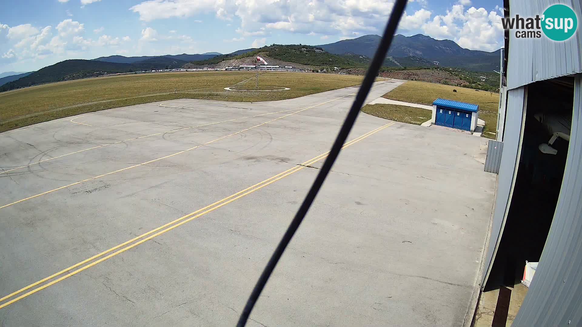 Webcam Grobnik Airfield – Čavle – Rijeka