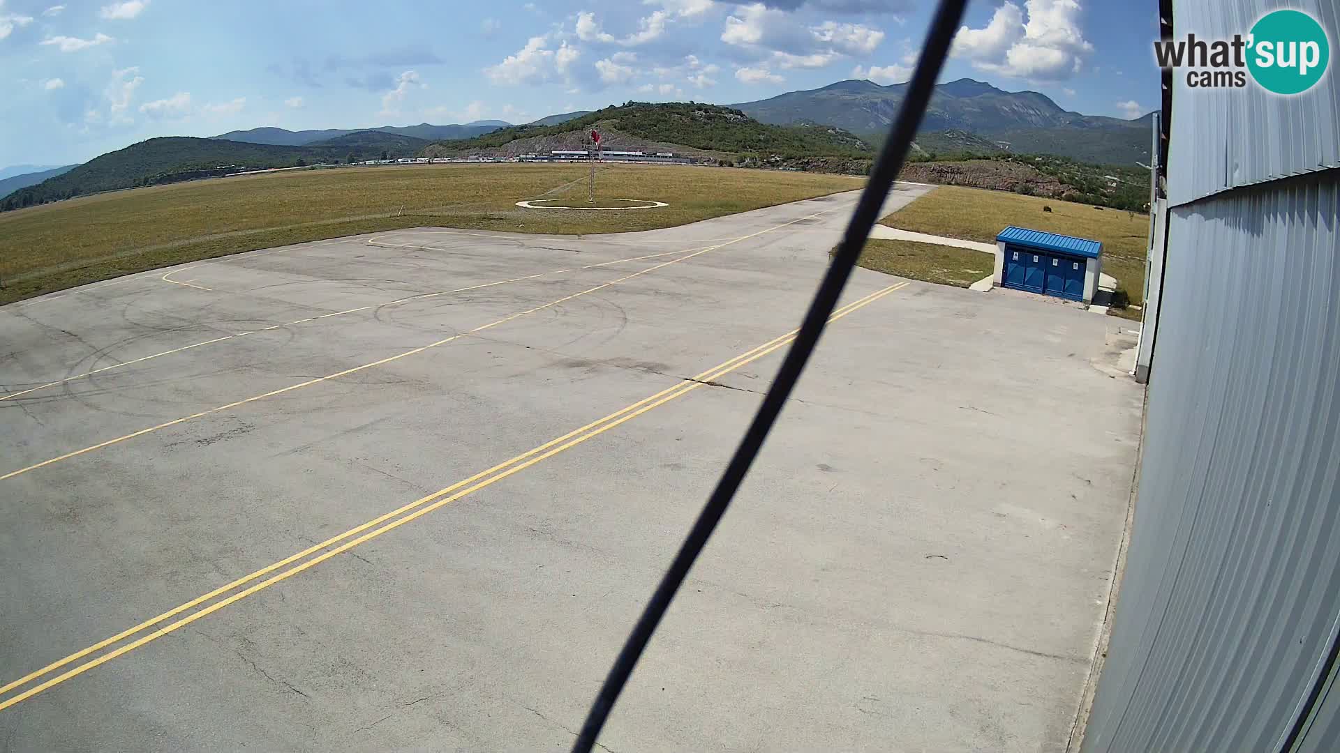Web kamera Grobnik Aerodrom – Čavle – Rijeka