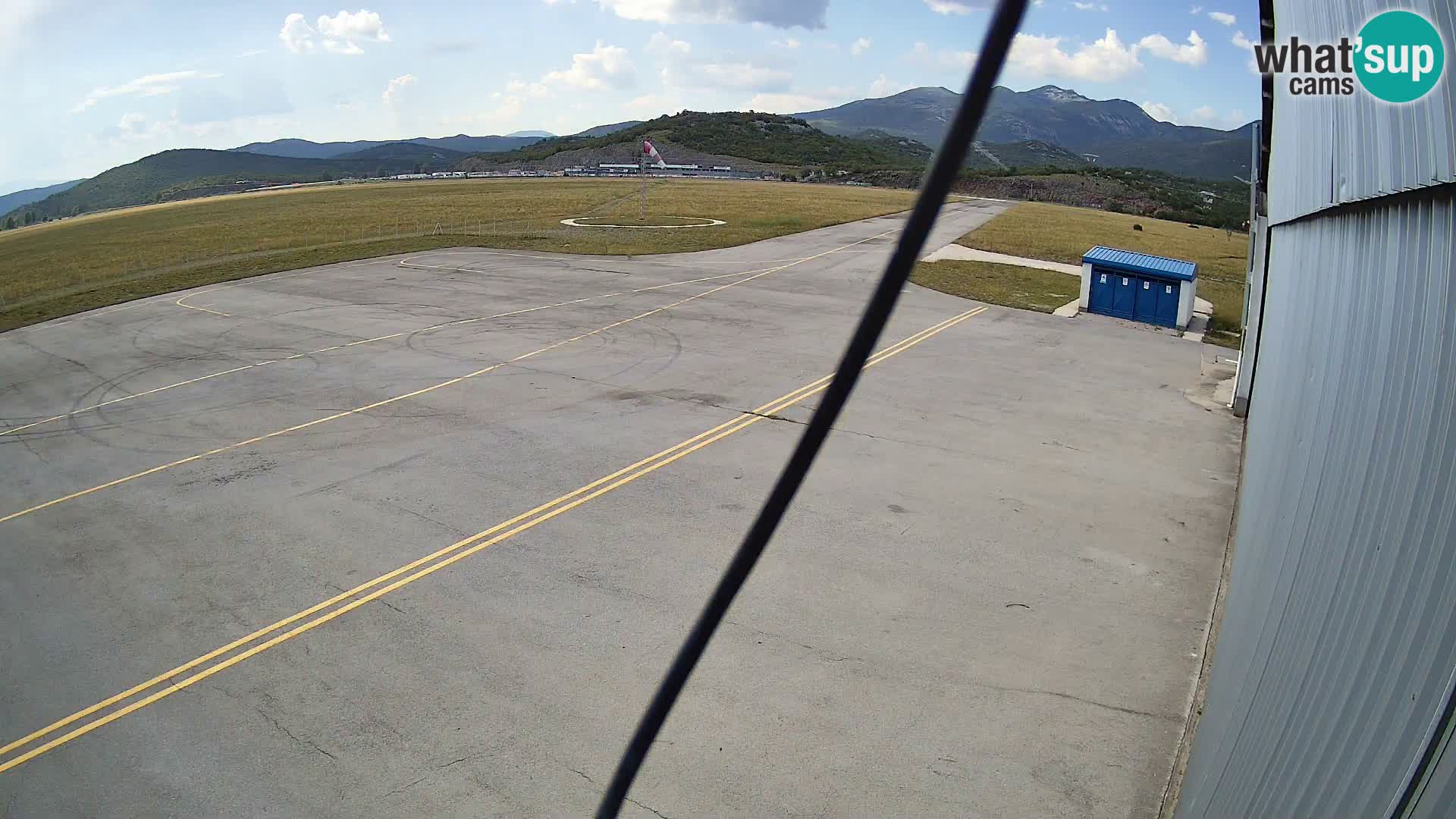 Webcam Aeroporto di Grobnik – Fiume