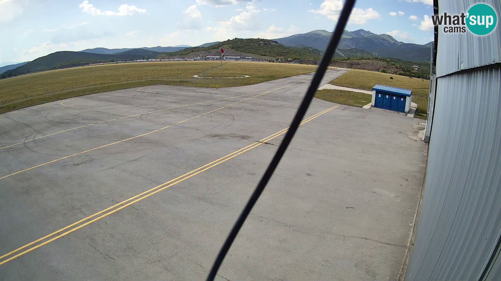 Web kamera Grobnik Aerodrom – Čavle – Rijeka