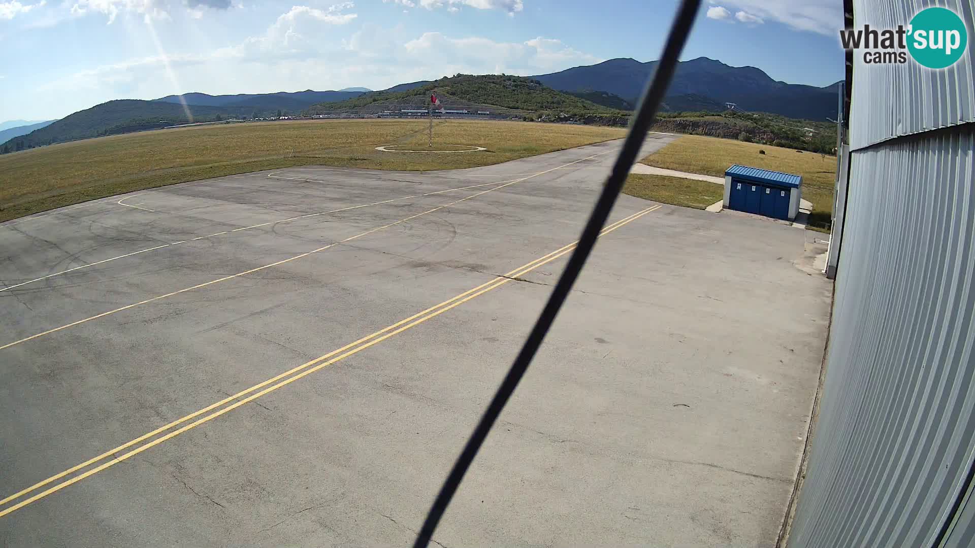 Spletna kamera Grobnik letališče – Čavle – Reka