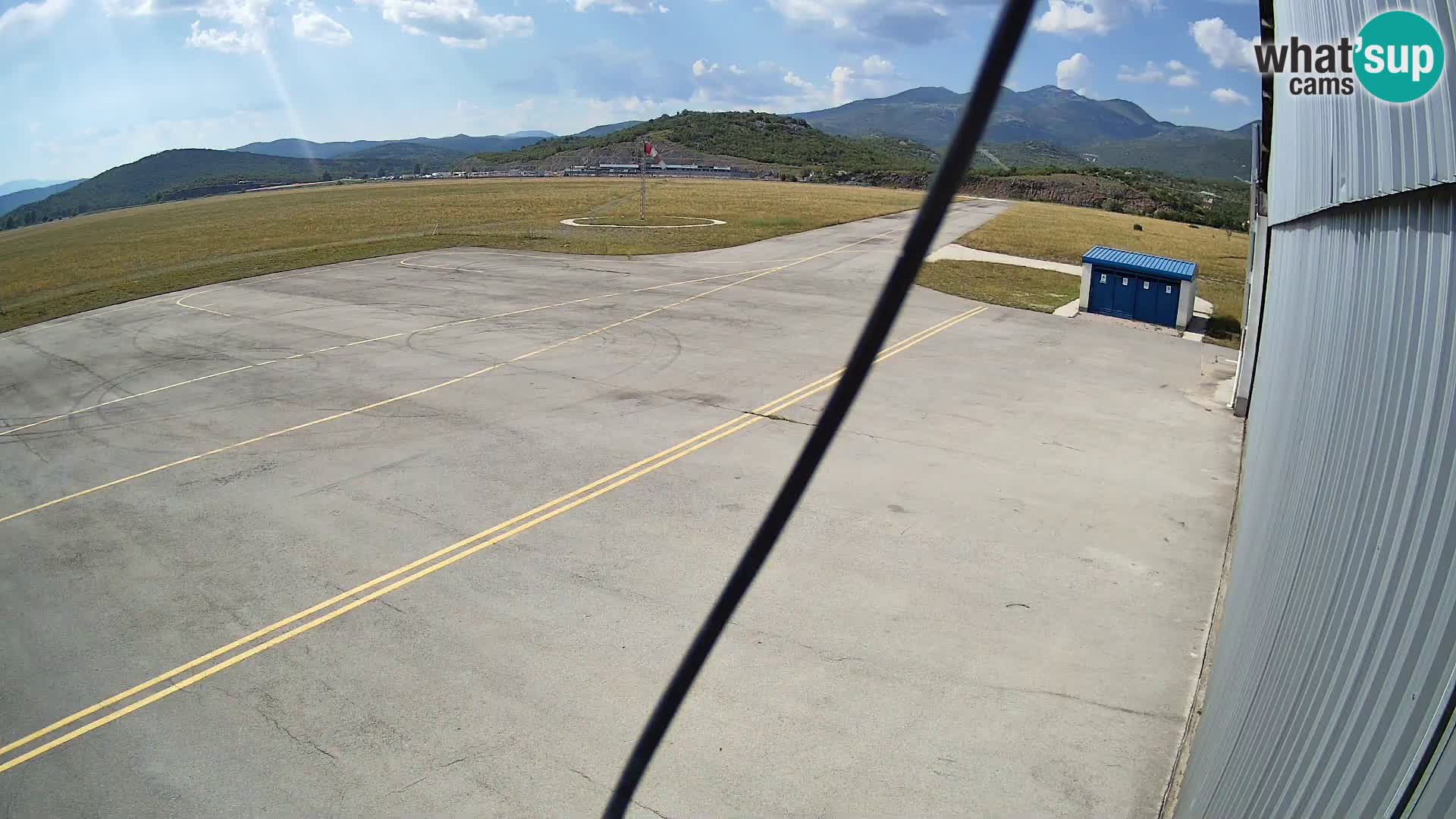 Aéroport de Grobnik Webcam – Rijeka