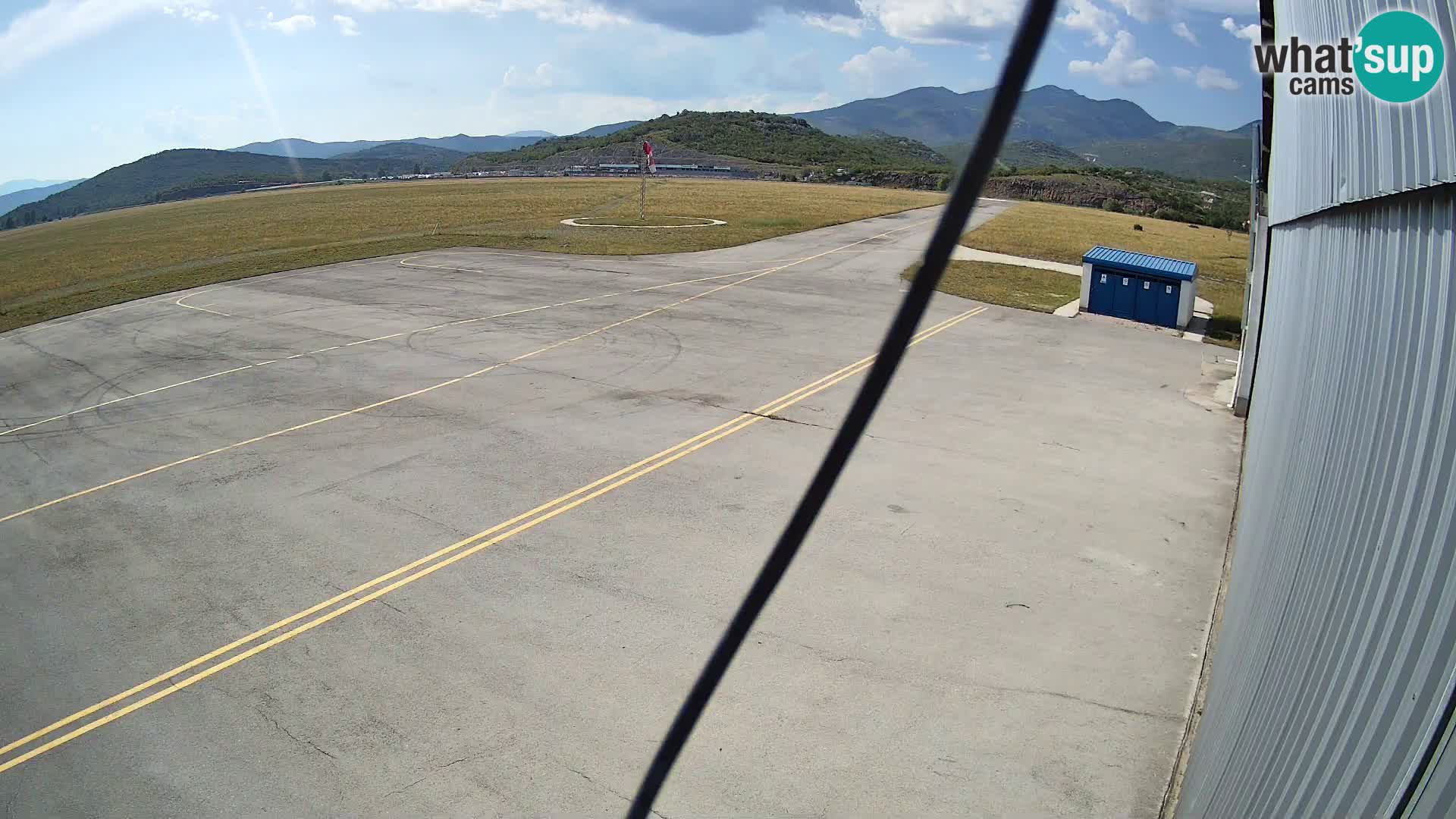 Webcam Grobnik Airfield – Čavle – Rijeka