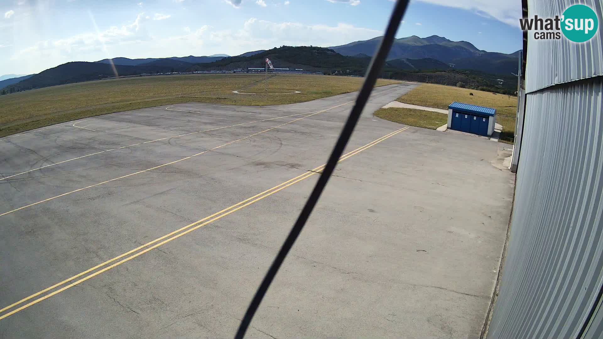 Webcam Aeropuerto de Grobnik – Čavle – Rijeka