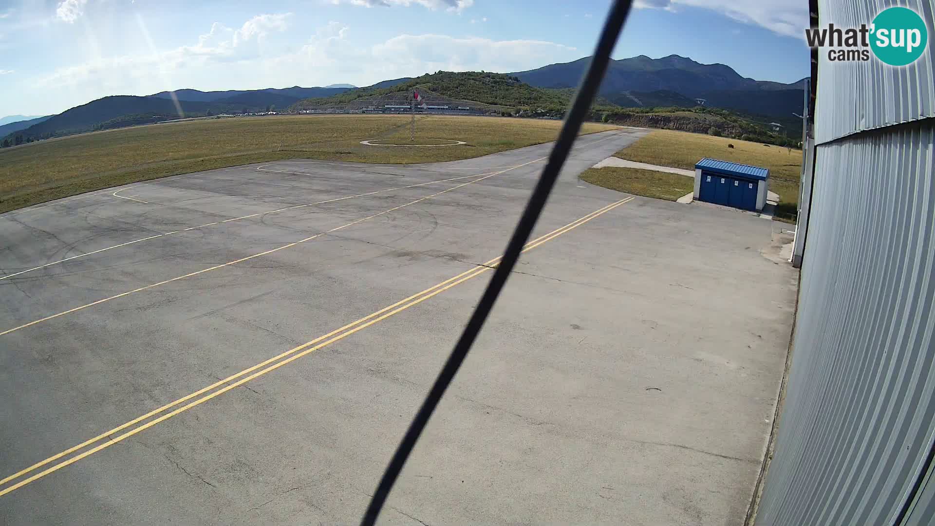Aéroport de Grobnik Webcam – Rijeka