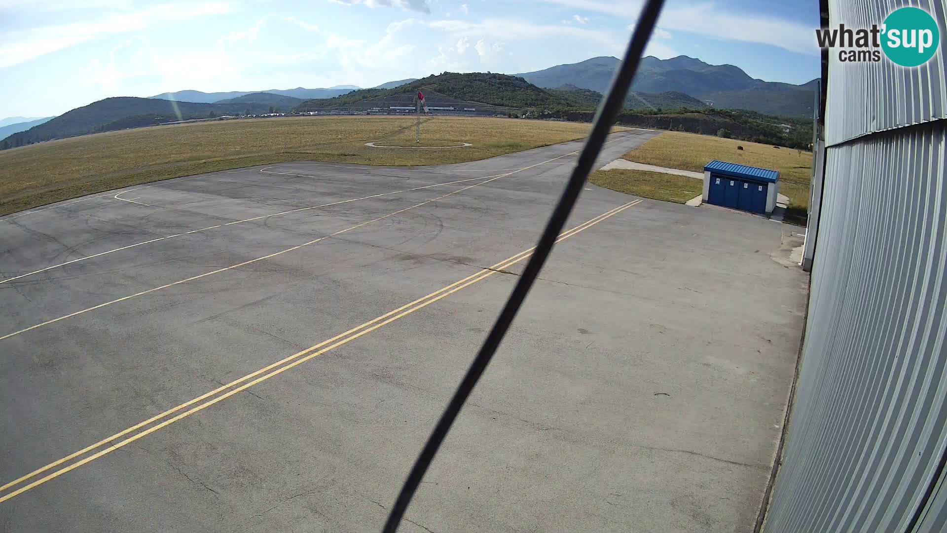 Web kamera Grobnik Aerodrom – Čavle – Rijeka