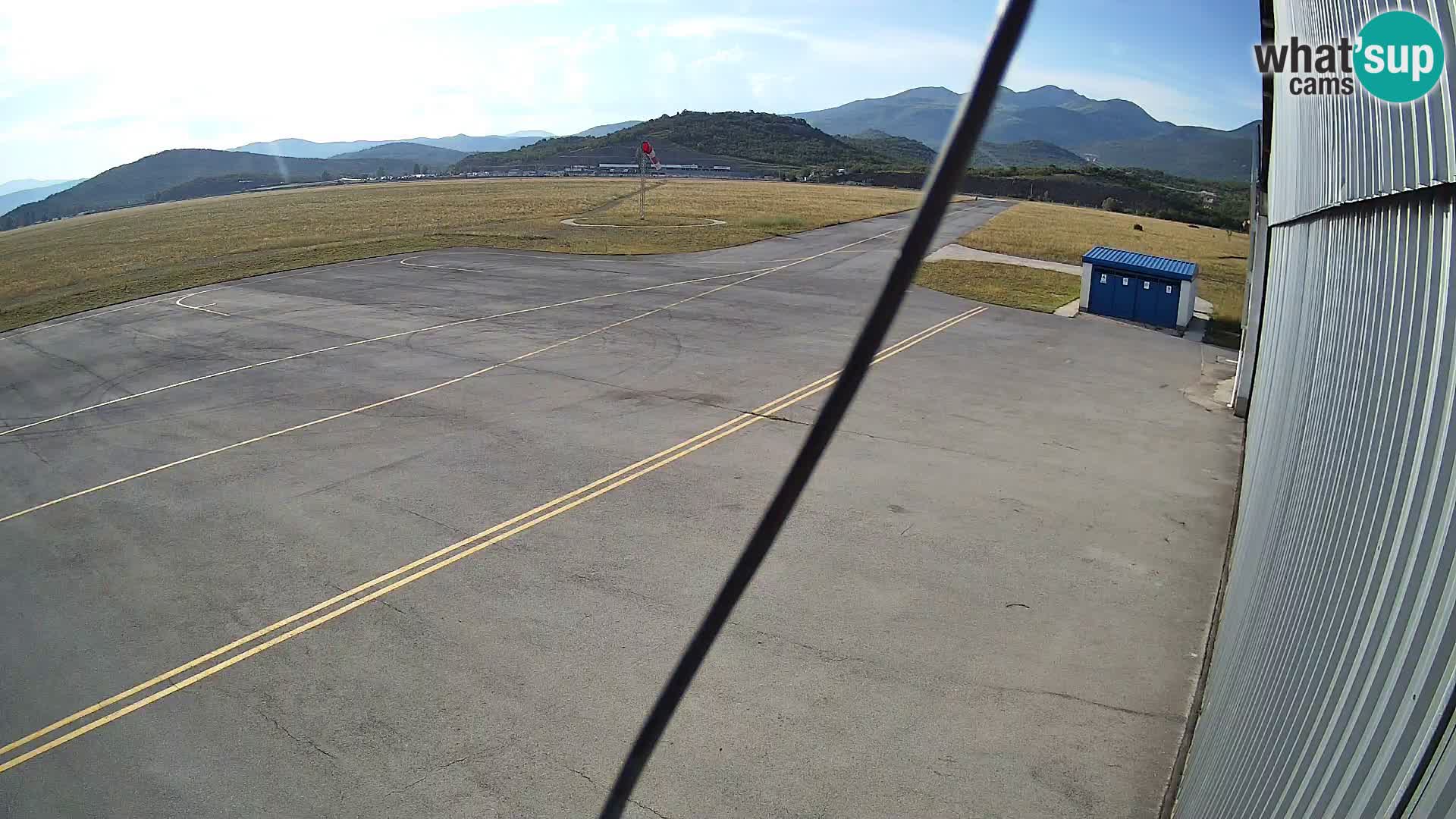 Spletna kamera Grobnik letališče – Čavle – Reka