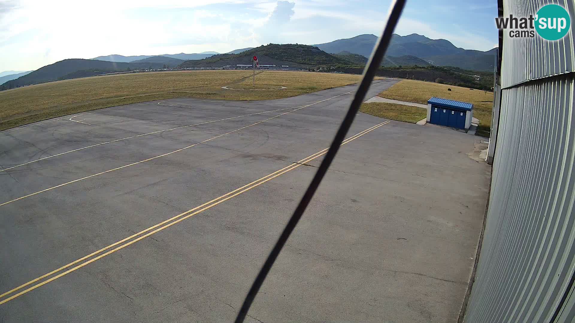 Aéroport de Grobnik Webcam – Rijeka