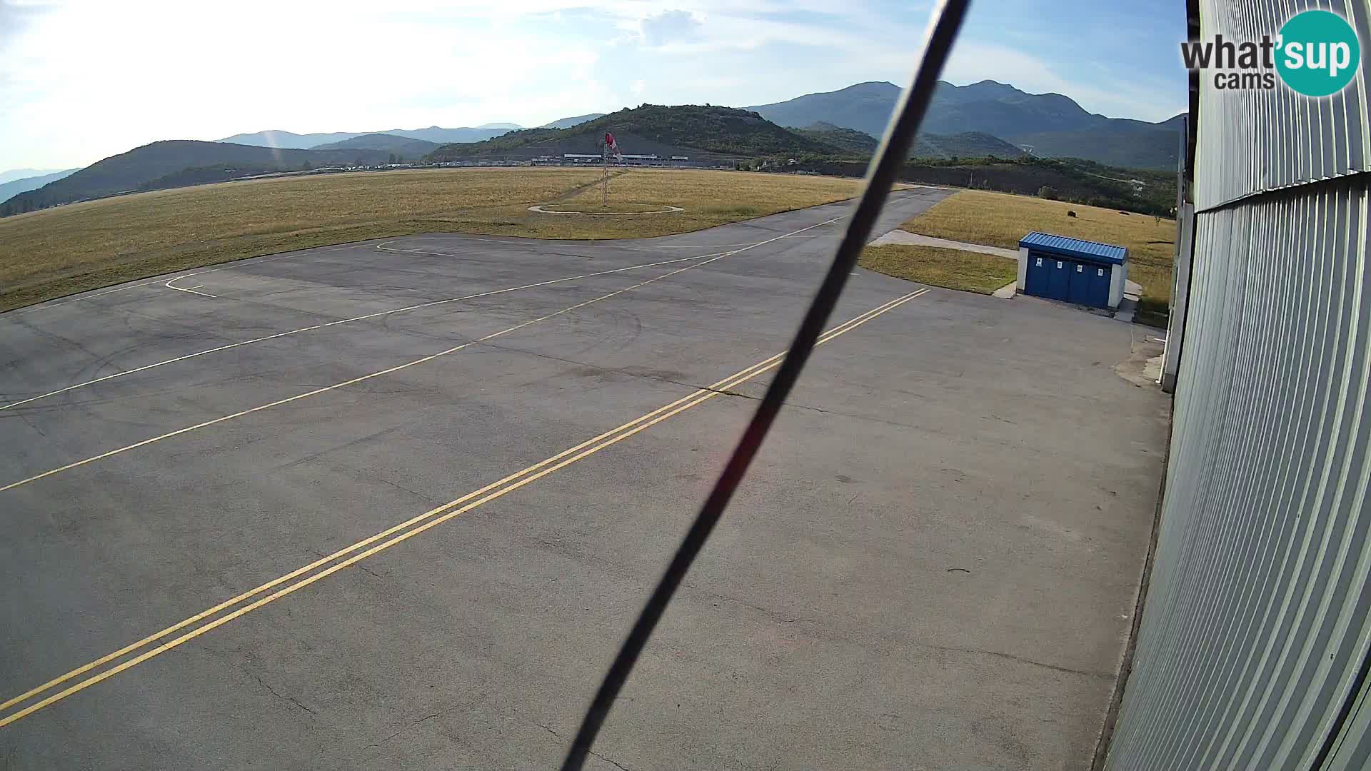Grobnik Webcam Flugplatz – Rijeka – Kroatien