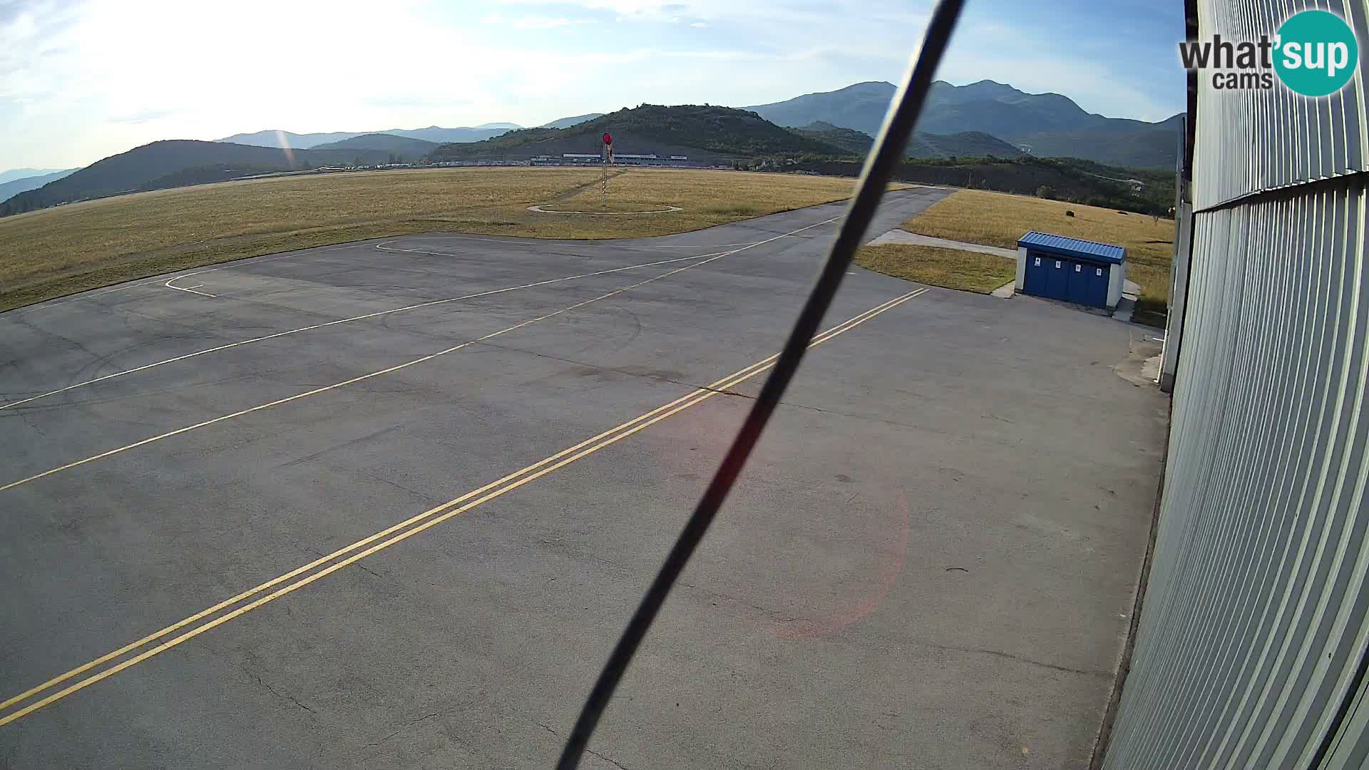 Aéroport de Grobnik Webcam – Rijeka