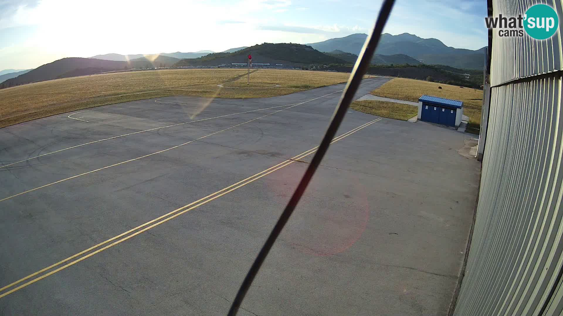 Grobnik Webcam Flugplatz – Rijeka – Kroatien