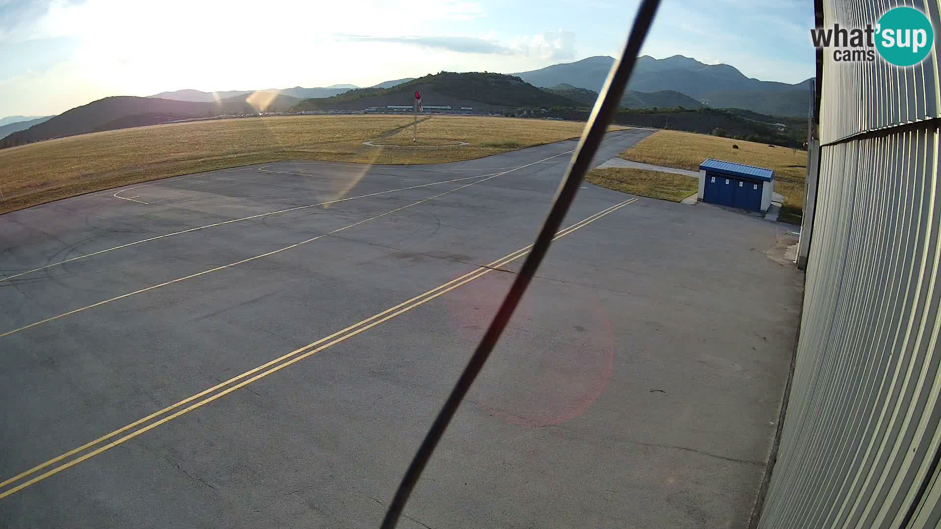 Grobnik Webcam Flugplatz – Rijeka – Kroatien