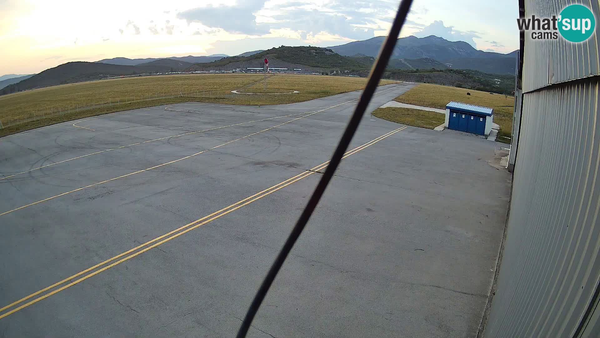 Web kamera Grobnik Aerodrom – Čavle – Rijeka