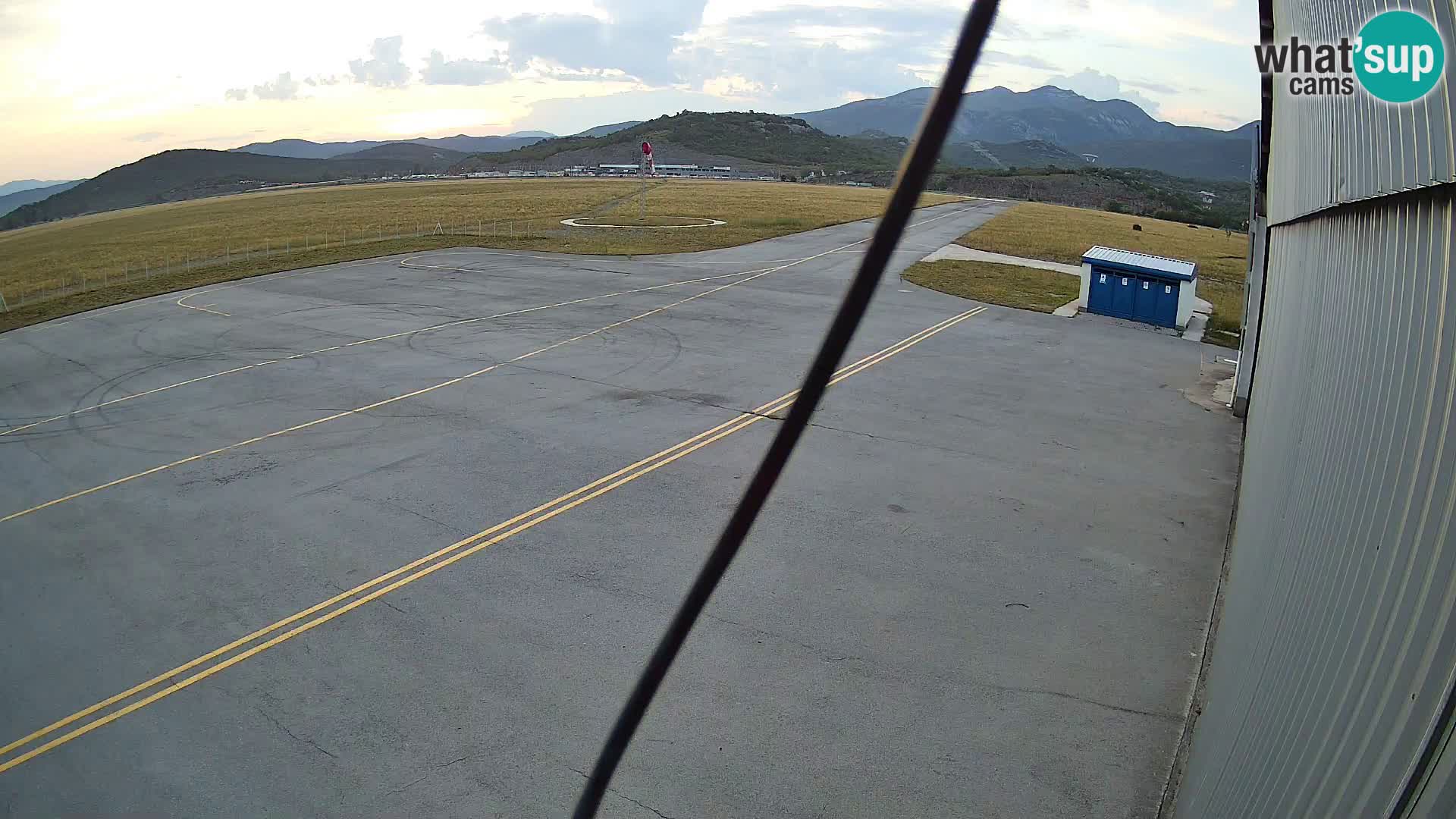 Grobnik Webcam Flugplatz – Rijeka – Kroatien