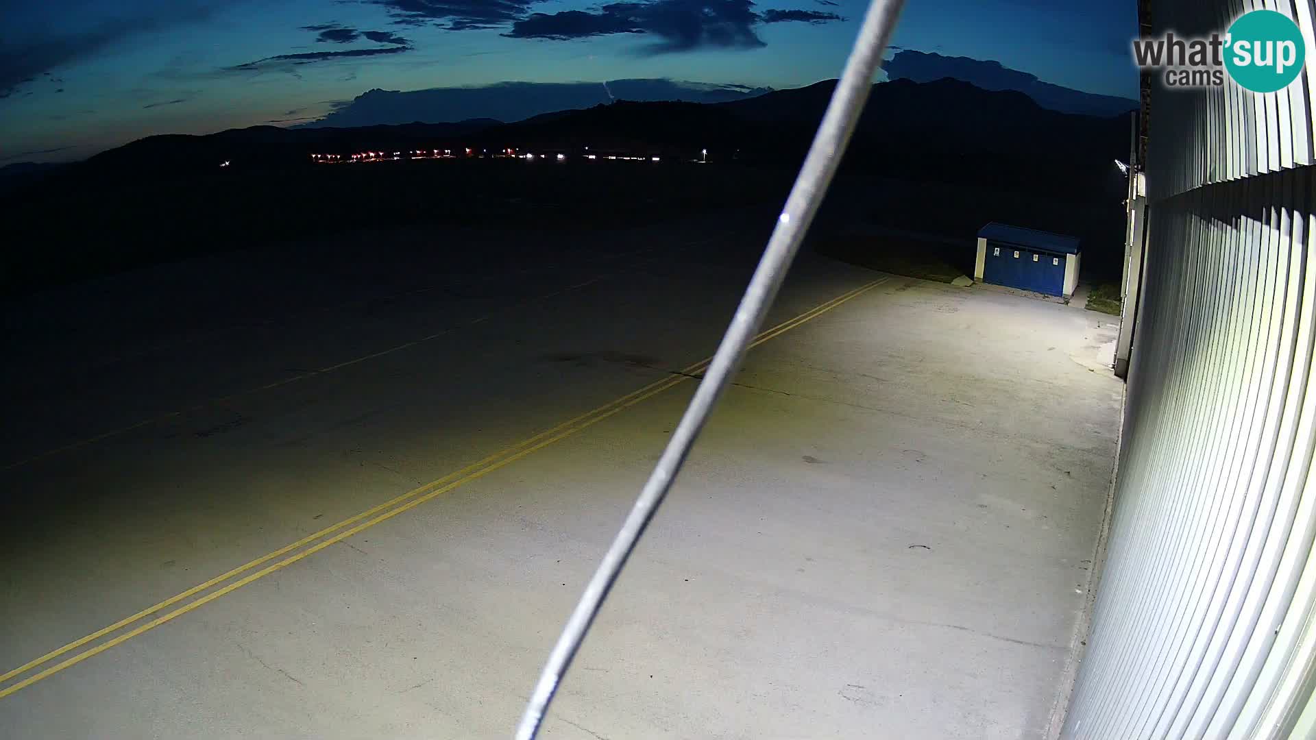 Aéroport de Grobnik Webcam – Rijeka