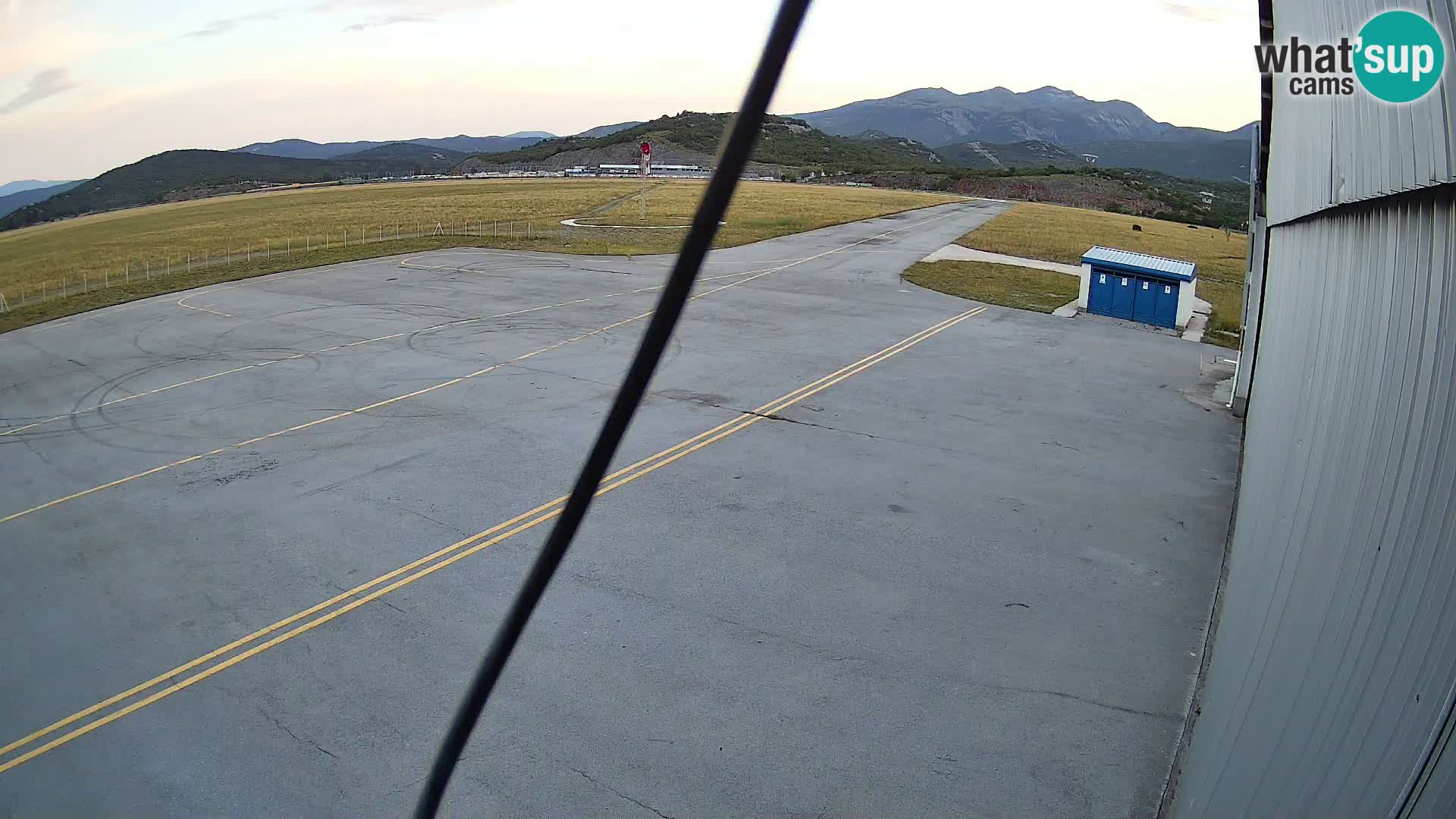 Webcam Grobnik Airfield – Čavle – Rijeka