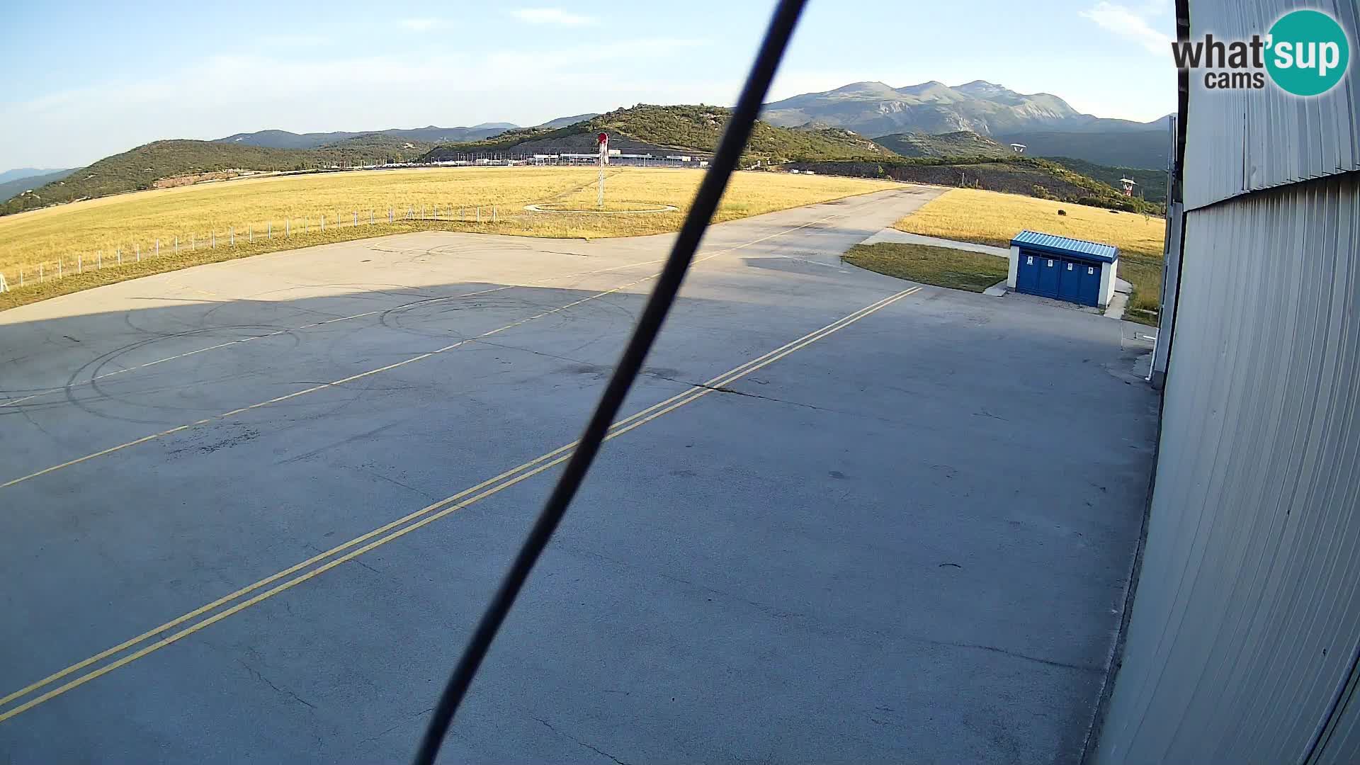 Web kamera Grobnik Aerodrom – Čavle – Rijeka