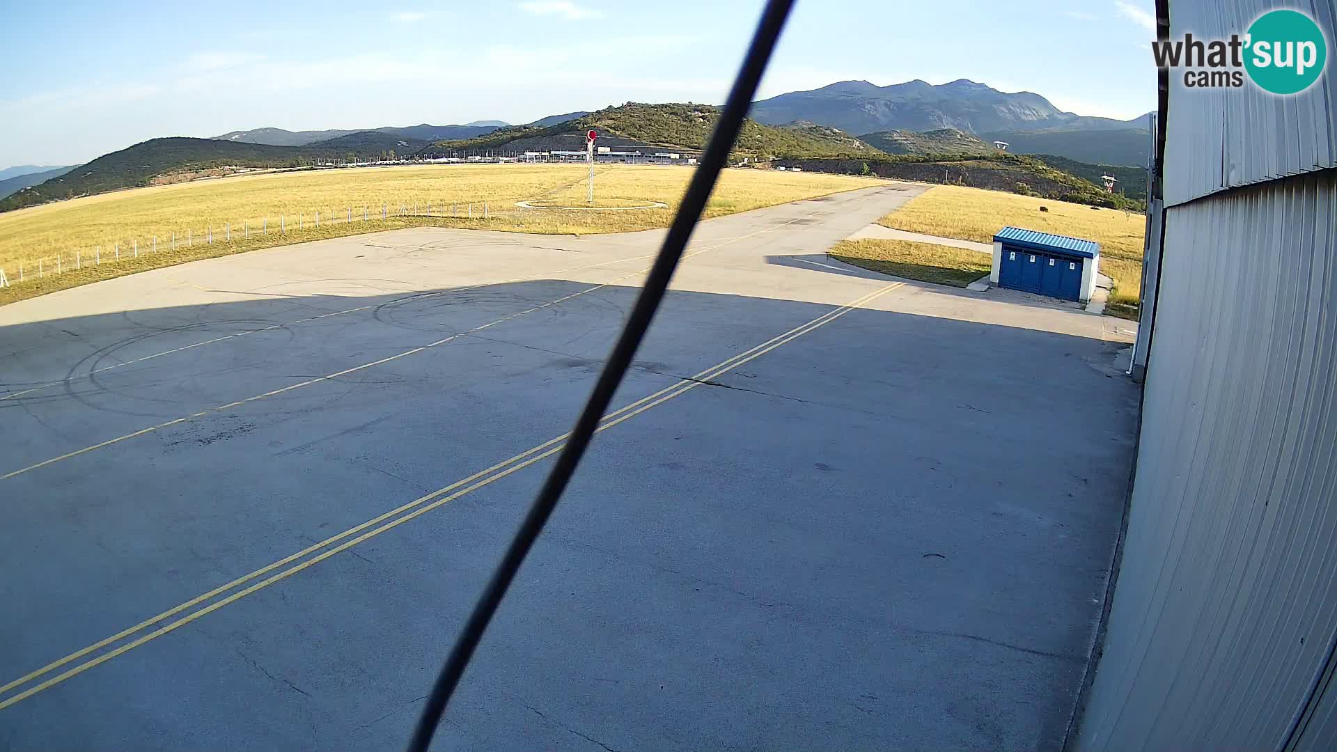 Web kamera Grobnik Aerodrom – Čavle – Rijeka