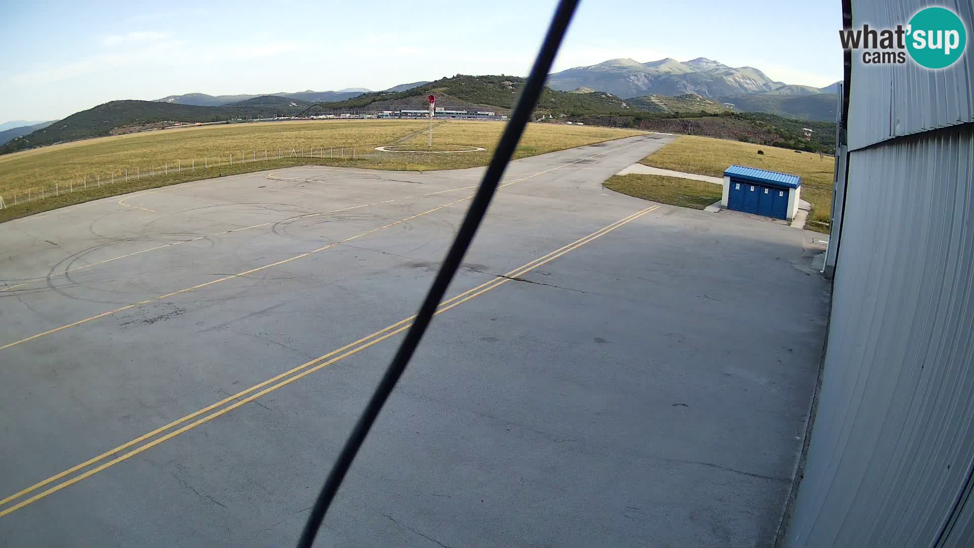 Webcam Grobnik Airfield – Čavle – Rijeka
