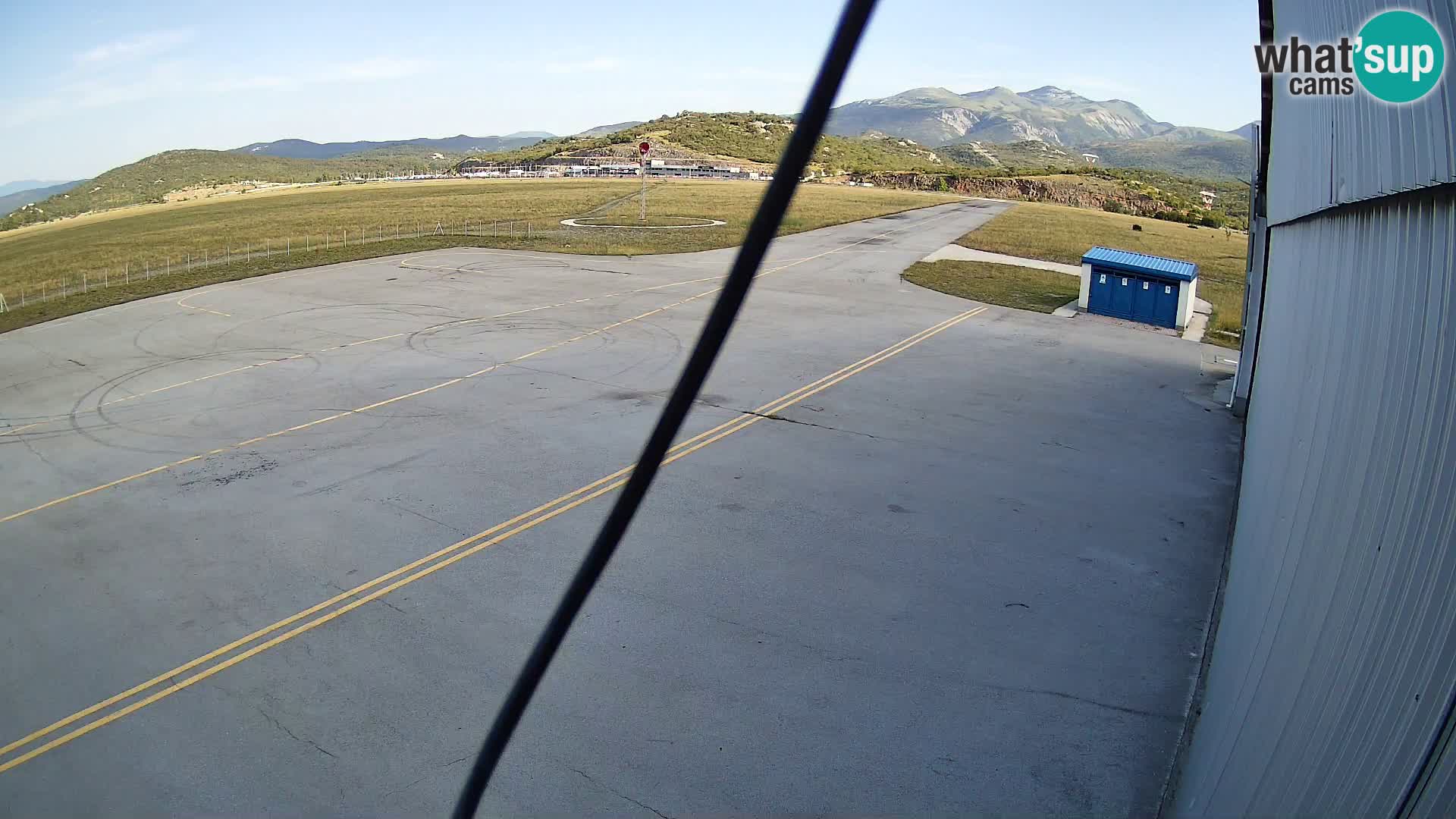 Web kamera Grobnik Aerodrom – Čavle – Rijeka