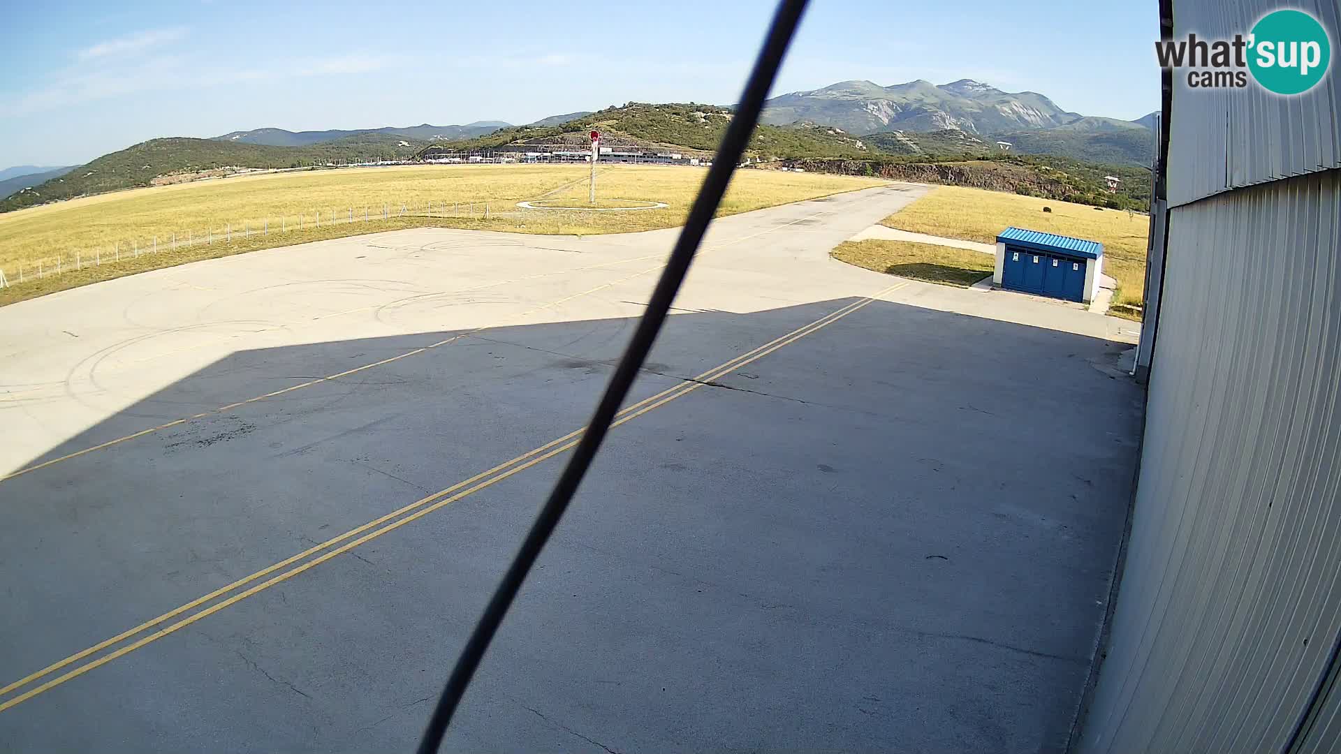 Webcam Grobnik Airfield – Čavle – Rijeka