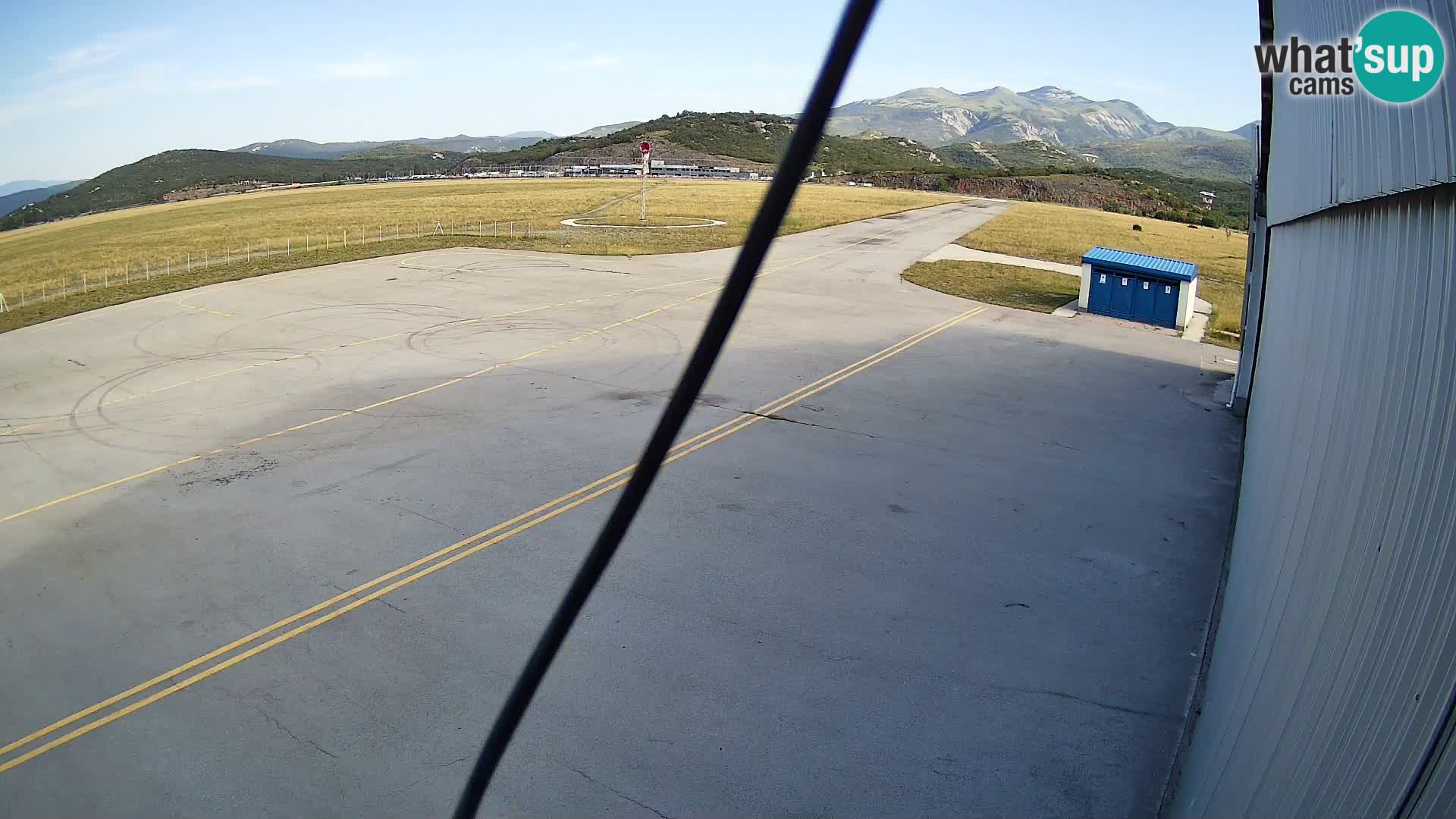 Grobnik Webcam Flugplatz – Rijeka – Kroatien