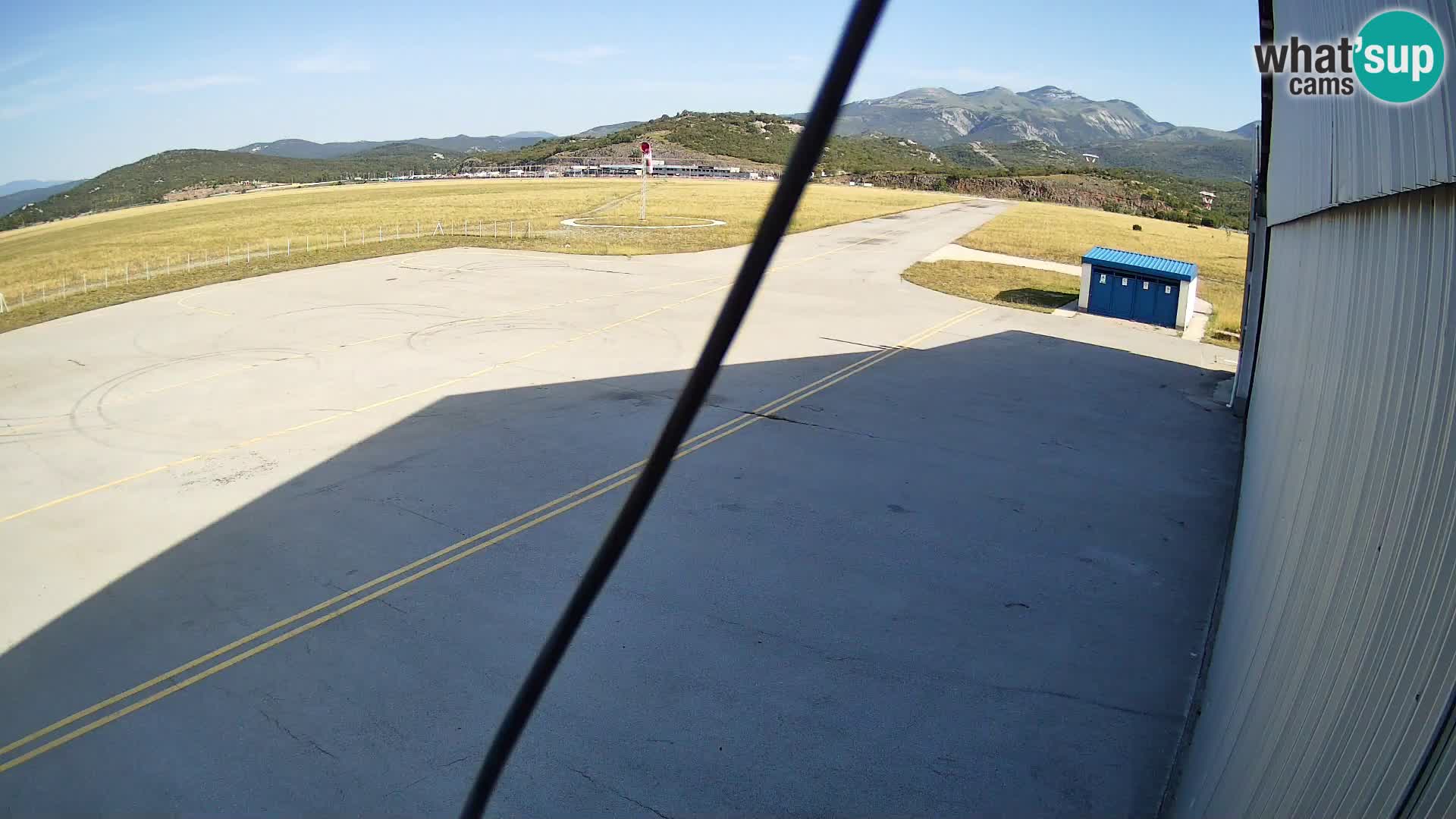 Webcam Grobnik Airfield – Čavle – Rijeka