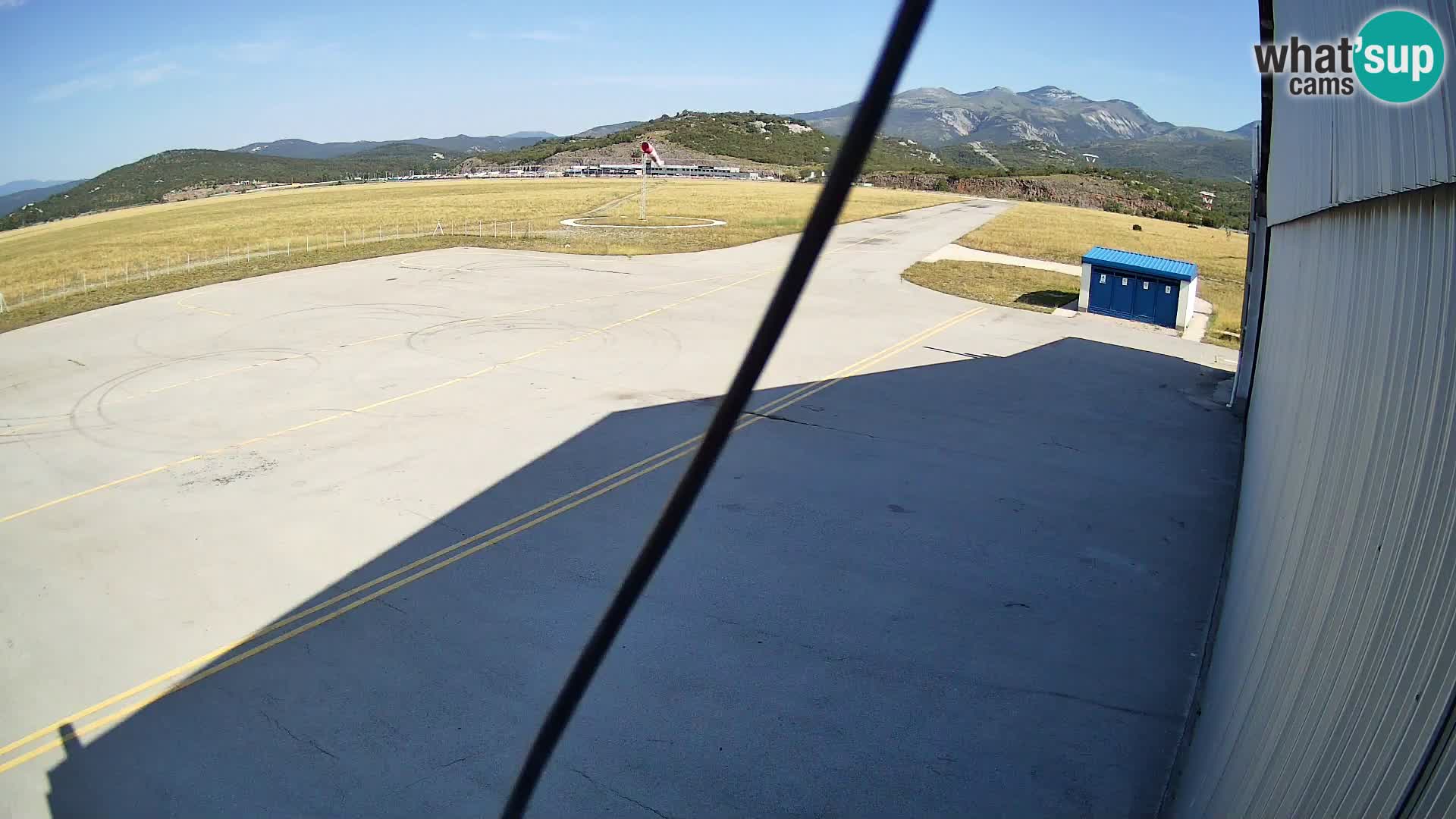 Webcam Grobnik Airfield – Čavle – Rijeka