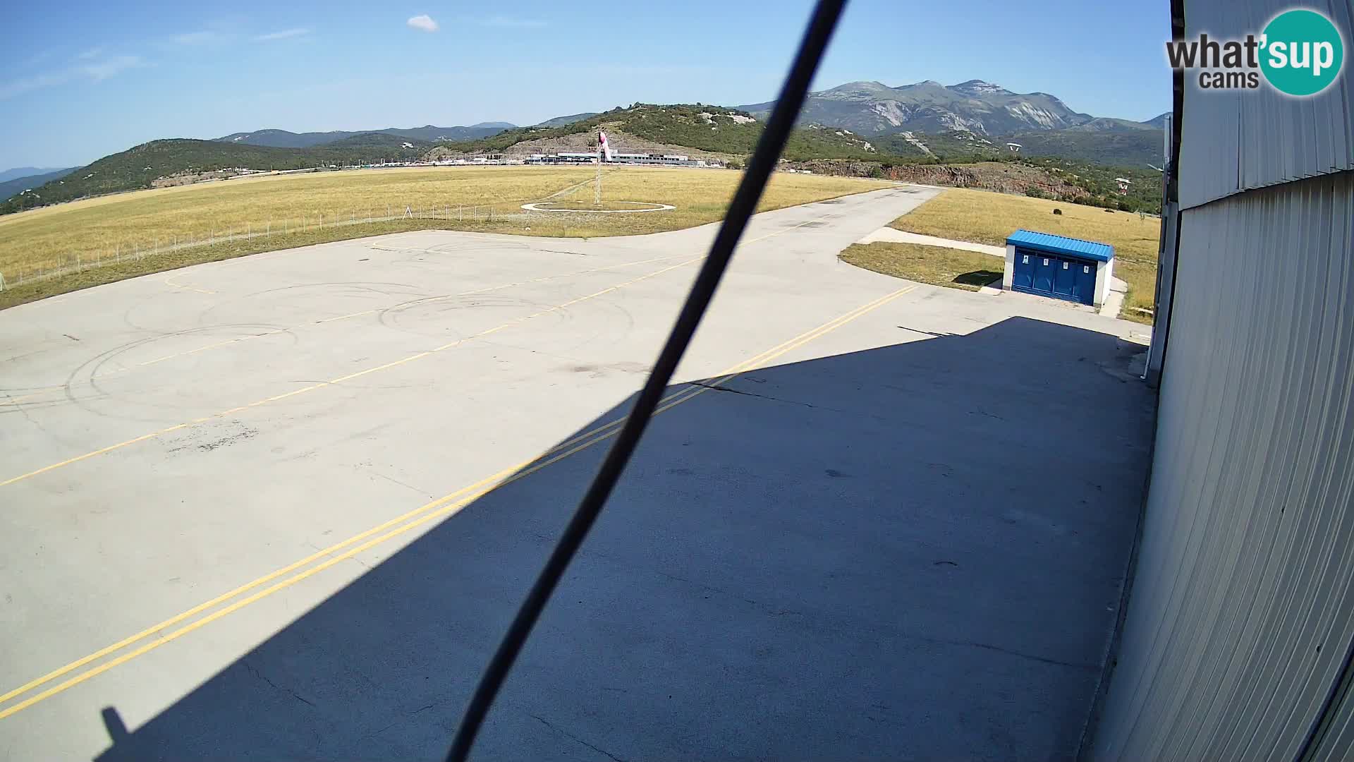 Grobnik Webcam Flugplatz – Rijeka – Kroatien