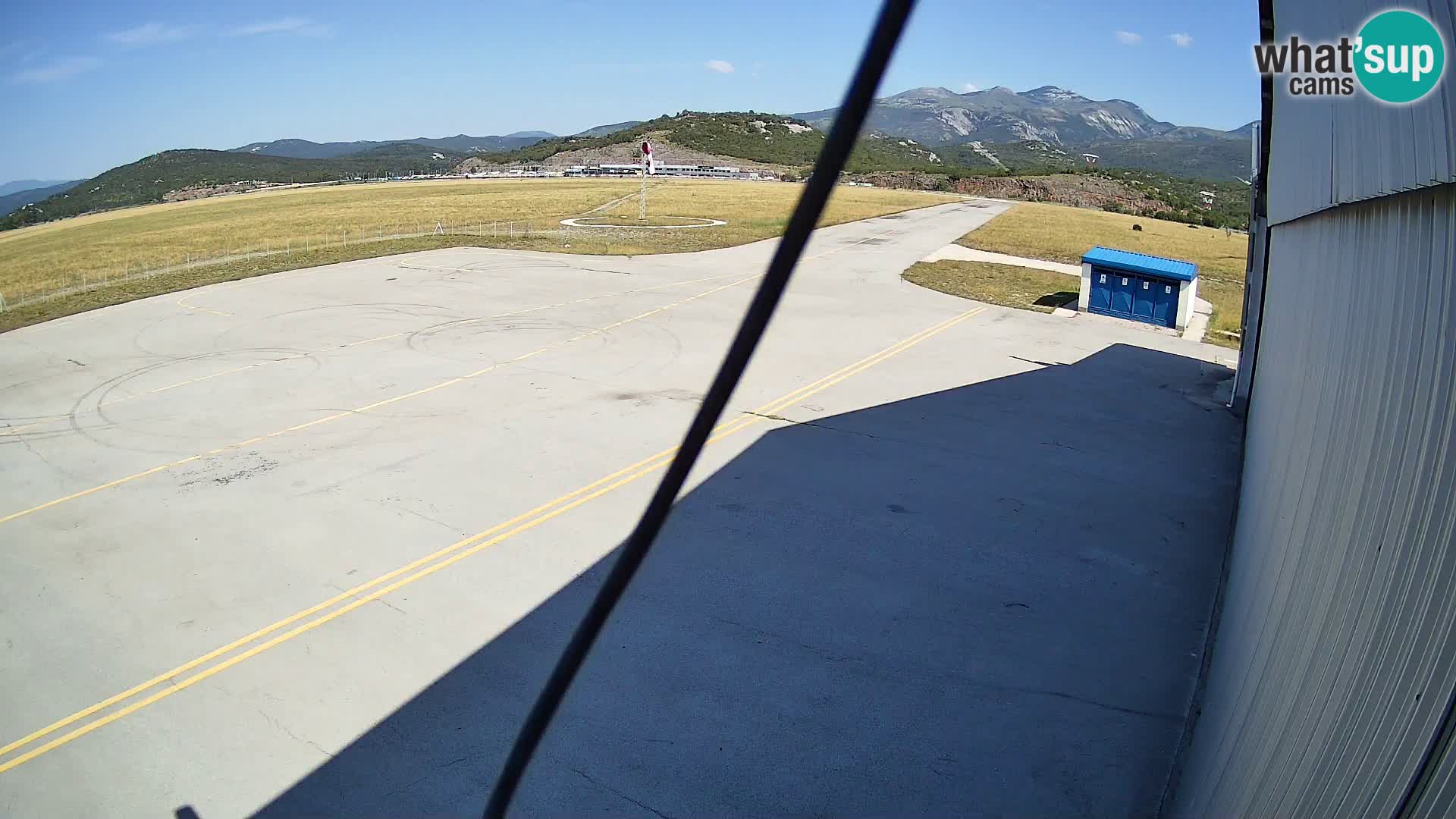 Webcam Grobnik Airfield – Čavle – Rijeka