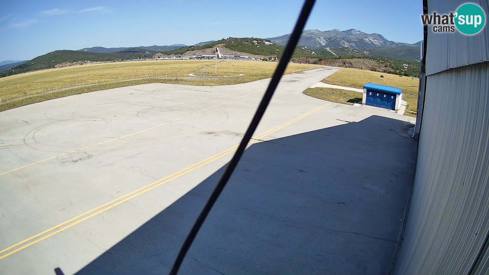 Spletna kamera Grobnik letališče – Čavle – Reka