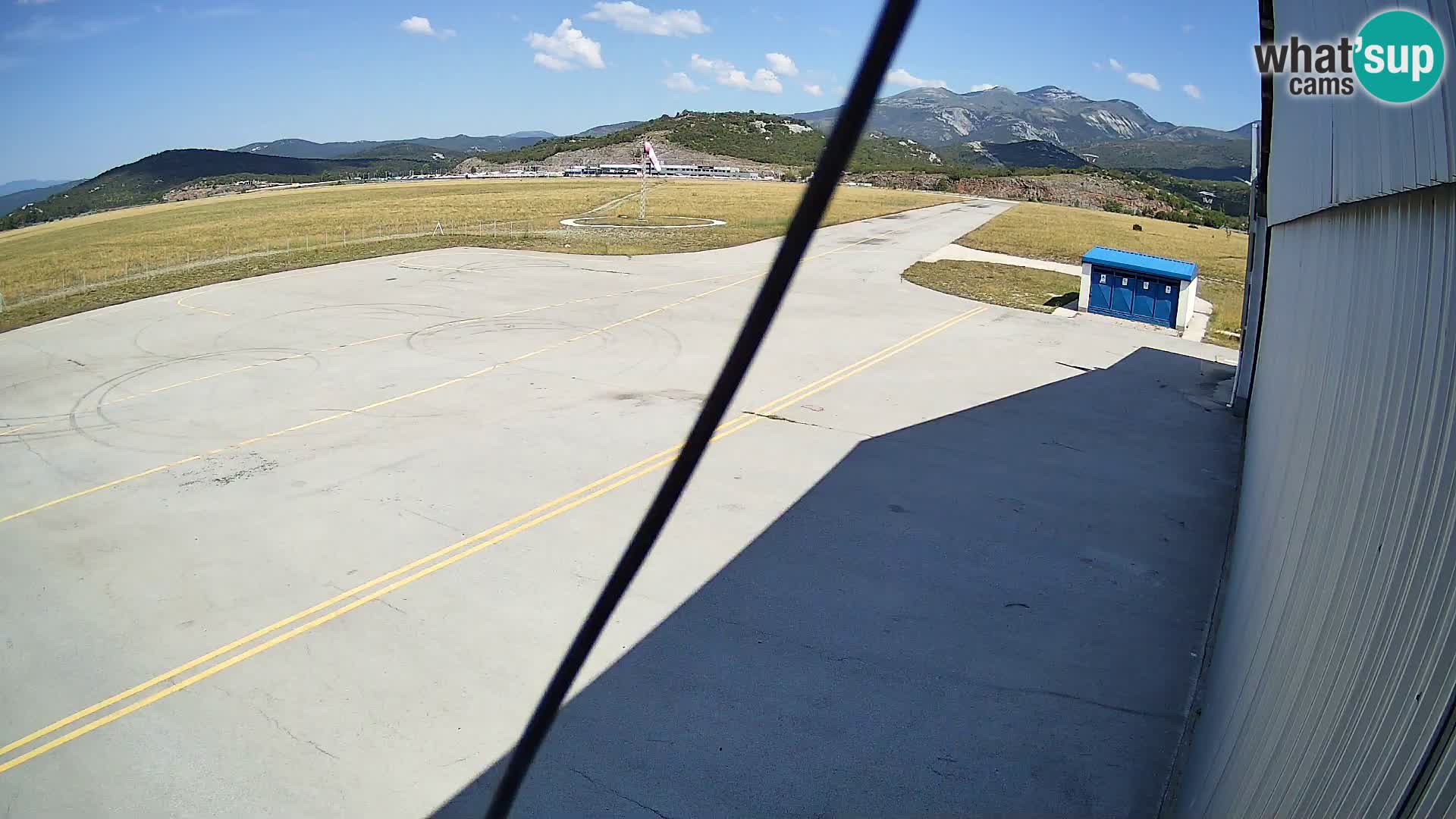 Grobnik Webcam Flugplatz – Rijeka – Kroatien