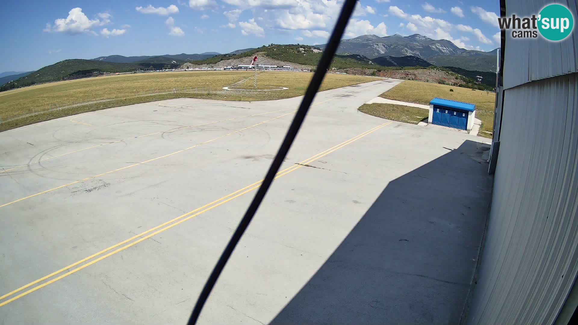 Webcam Aeroporto di Grobnik – Fiume